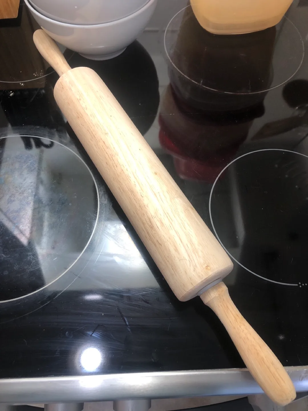 Wooden Rolling Pin thumbnail