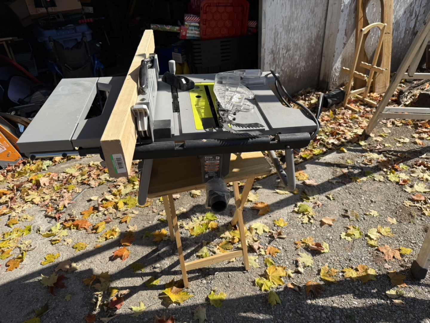 Ryobi Table Saw