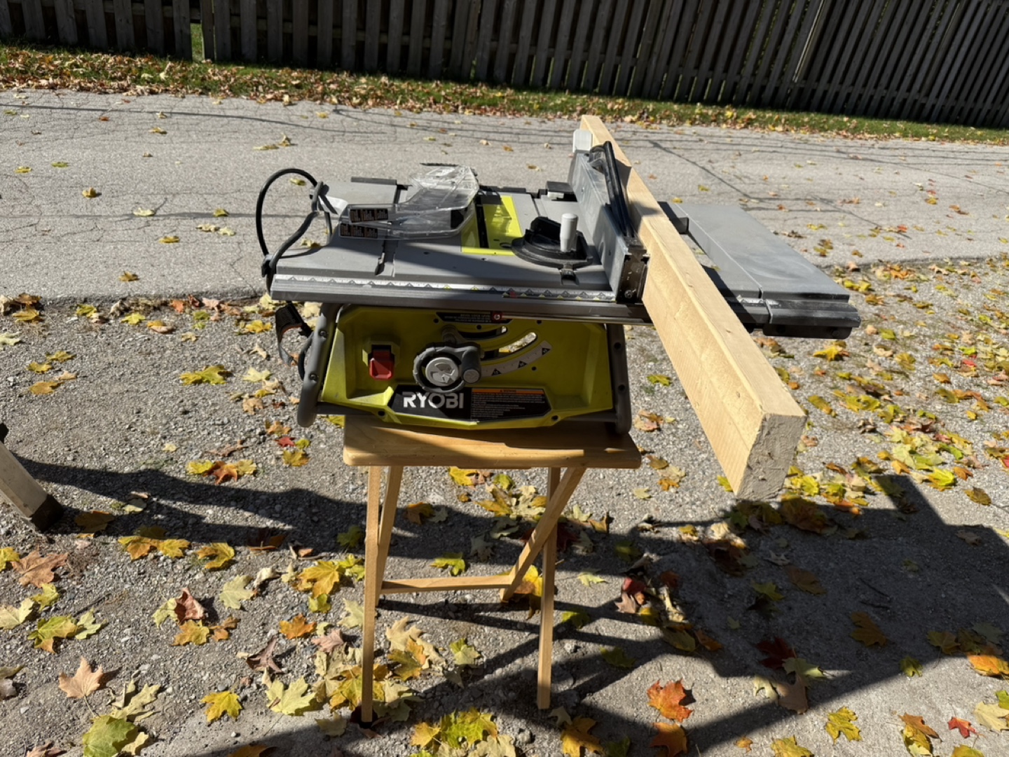 Ryobi Table Saw - photo 2
