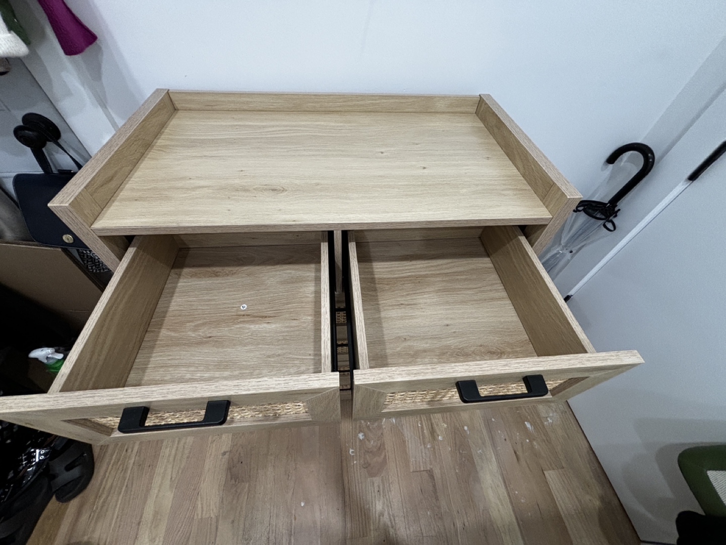 6 Drawers Rattan Dresser - photo 5