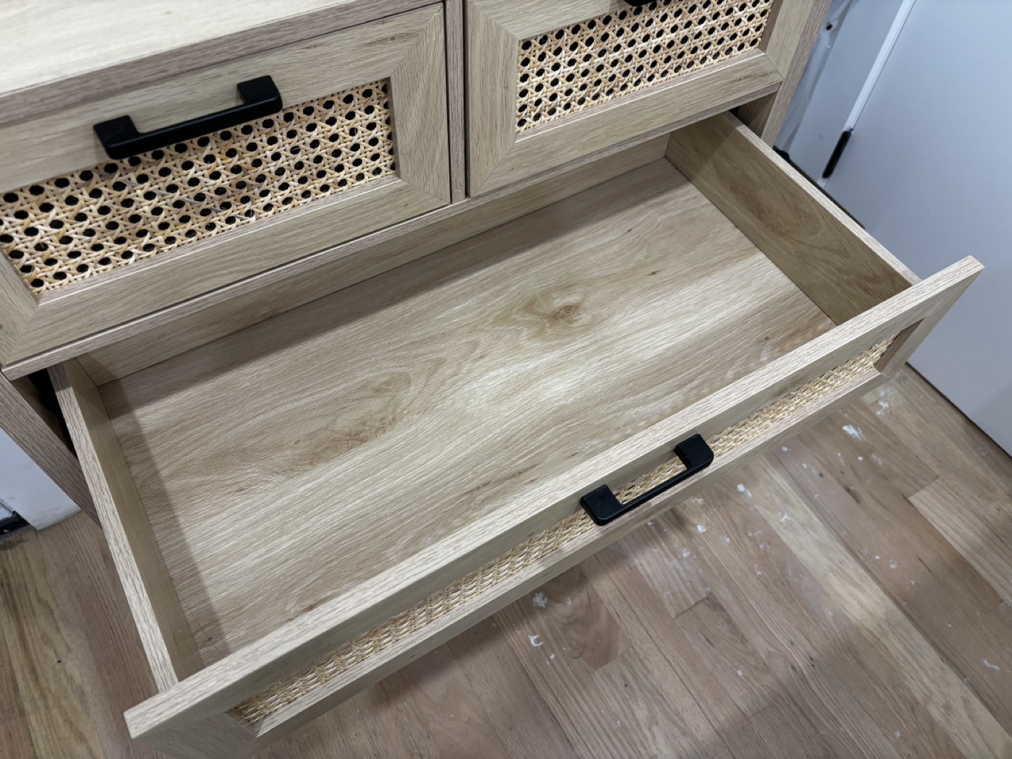 6 Drawers Rattan Dresser - photo 4