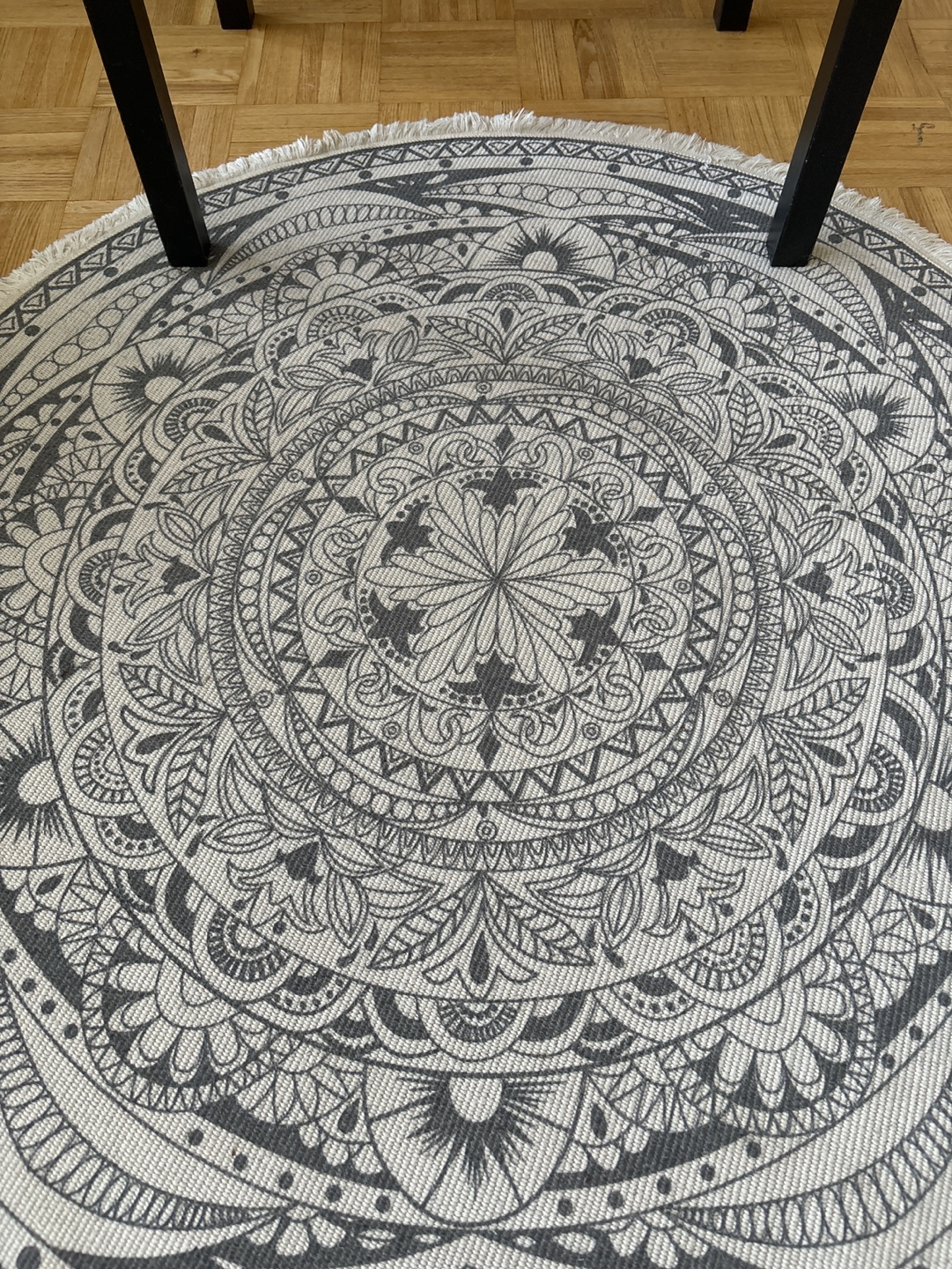 Round Mandala Rug - photo 2