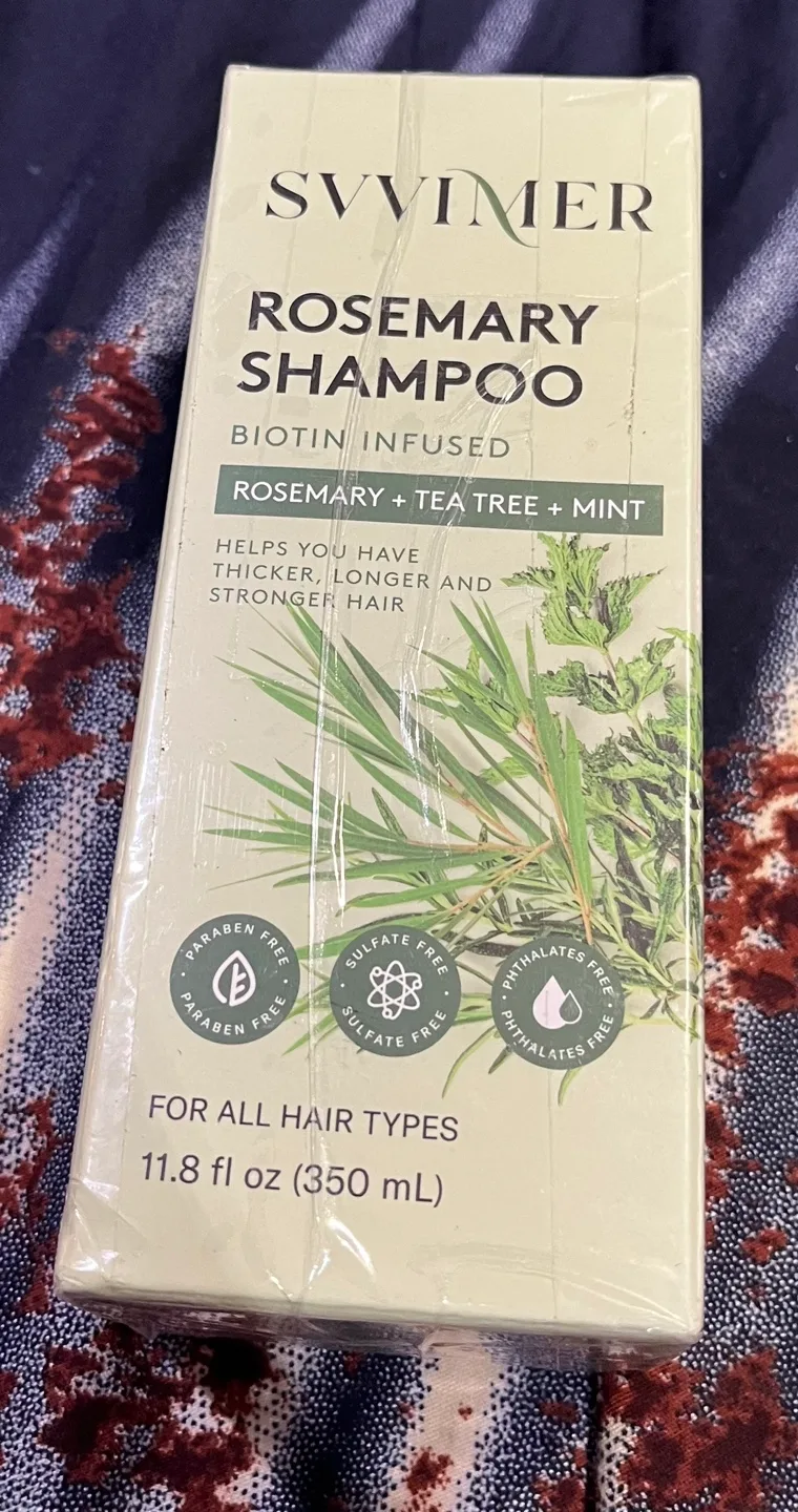 Rosemary shampoo 350ml thumbnail
