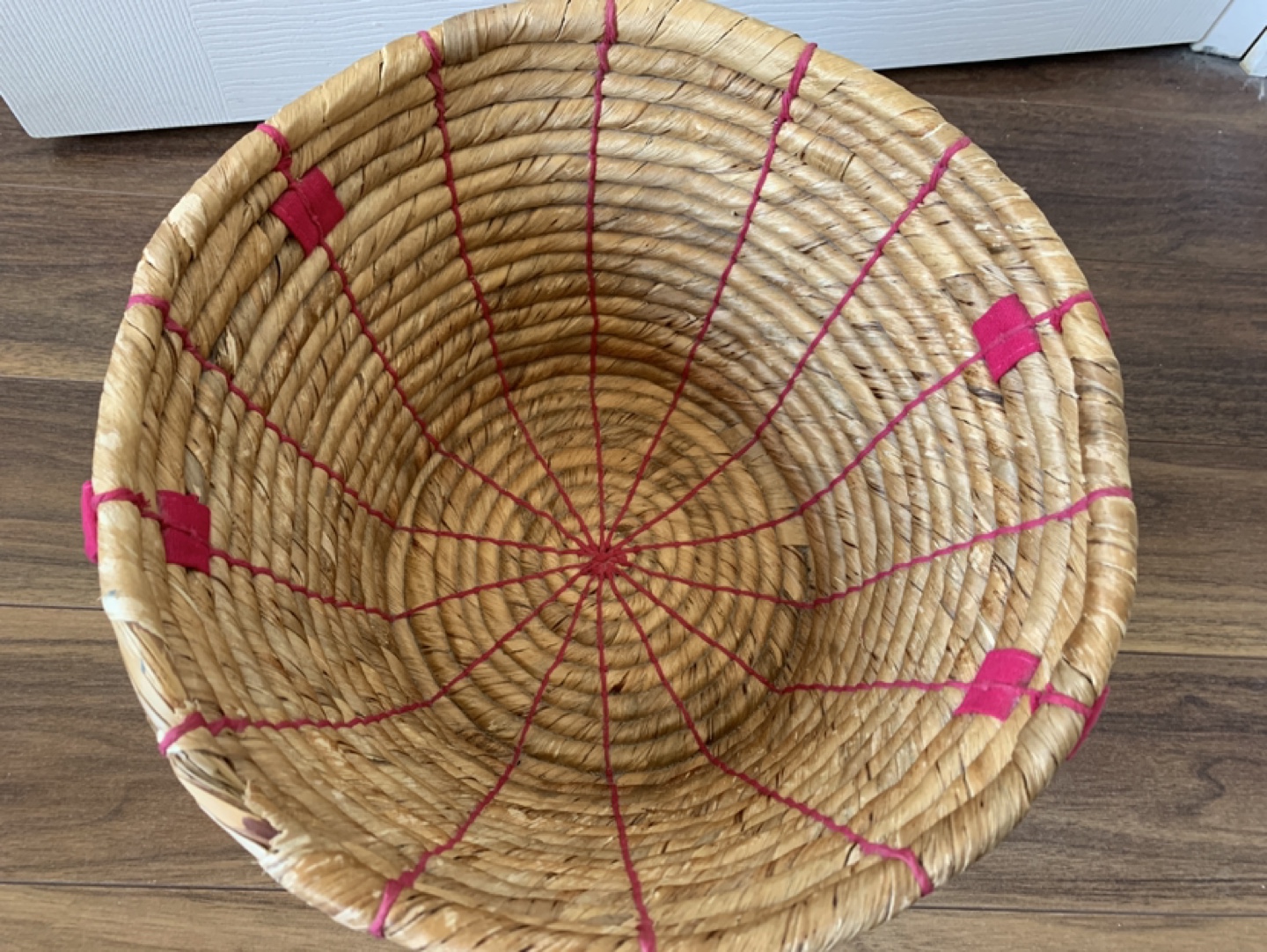 Large Woven Basket with Handles + basket - photo 2