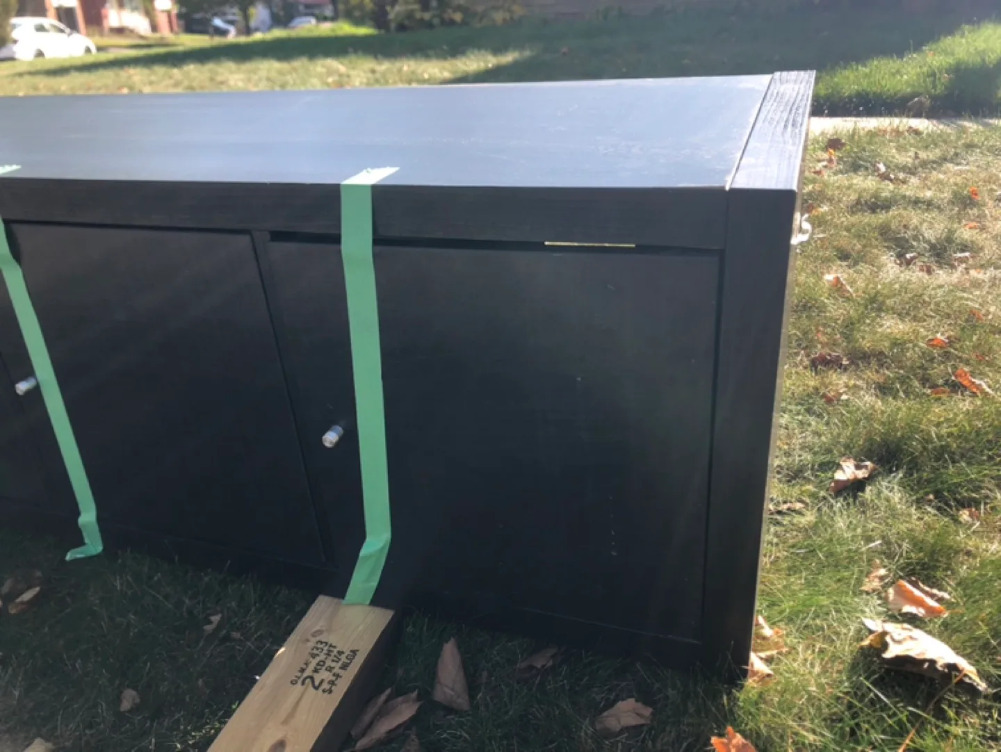 Free IKEA kallax 4 Door Cabinet image indicator(3)