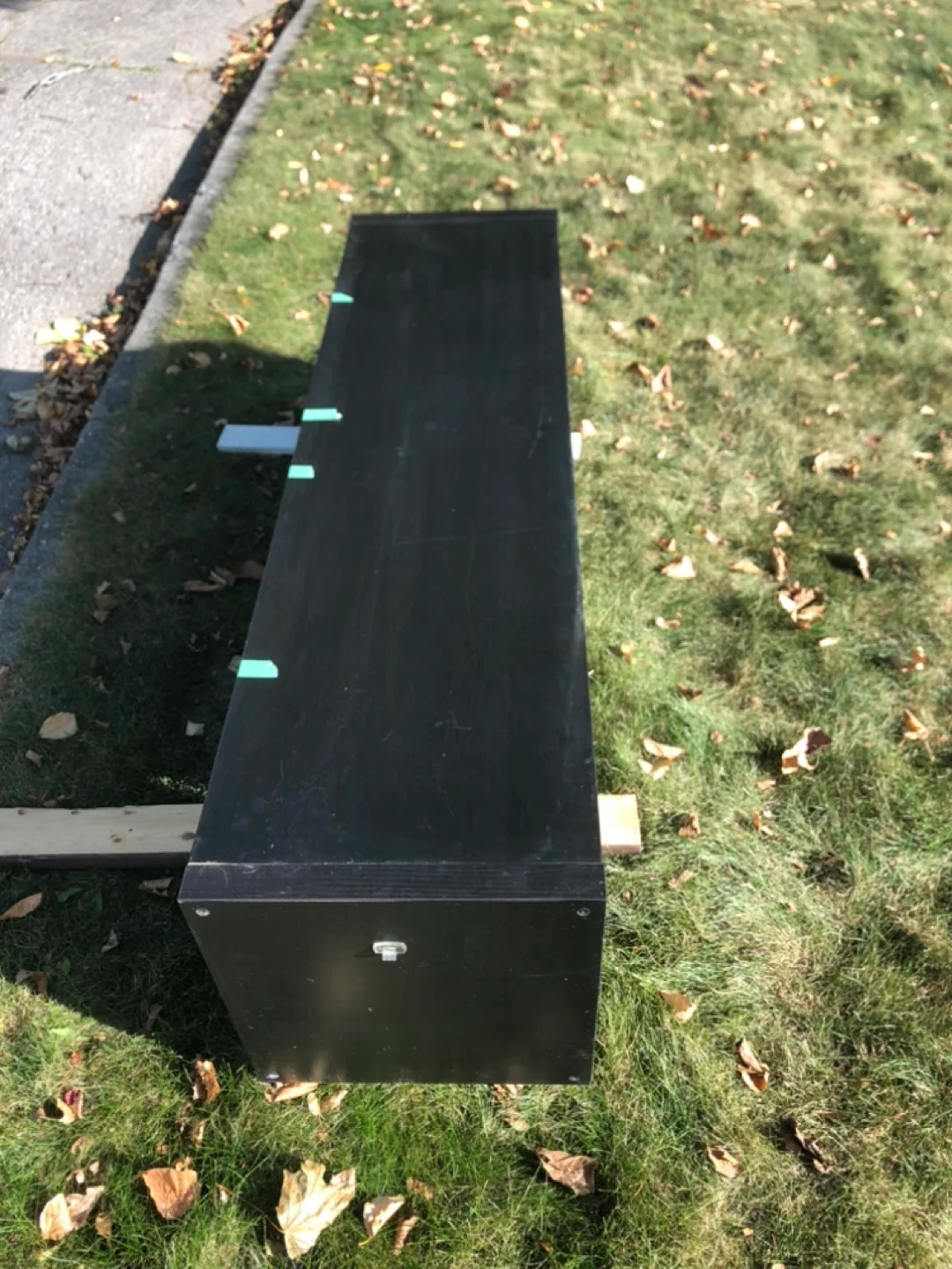 Free IKEA kallax 4 Door Cabinet image indicator(4)