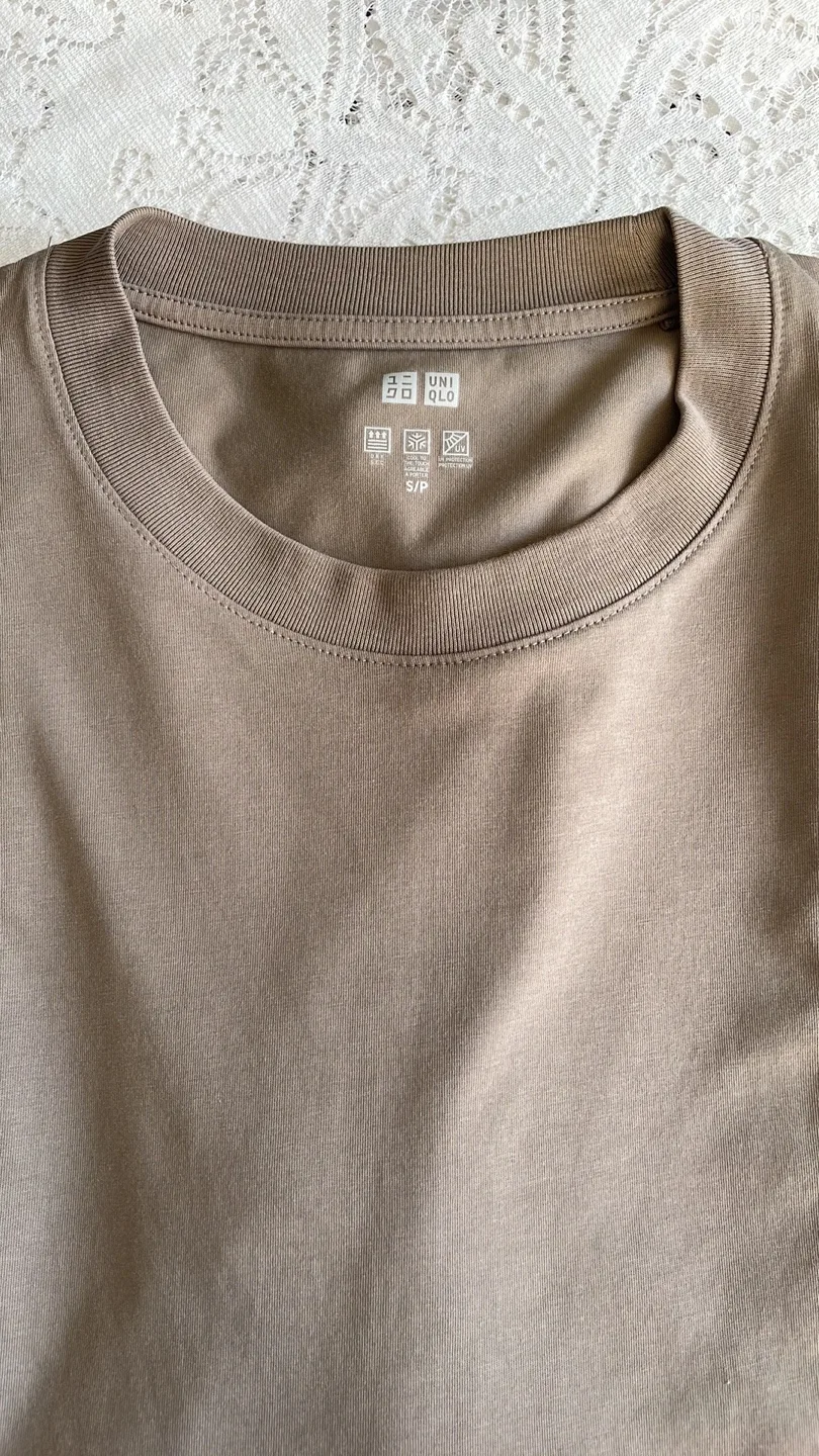 UNIQLO Long Sleeve Men’s T-Shirt (Small) image indicator(2)