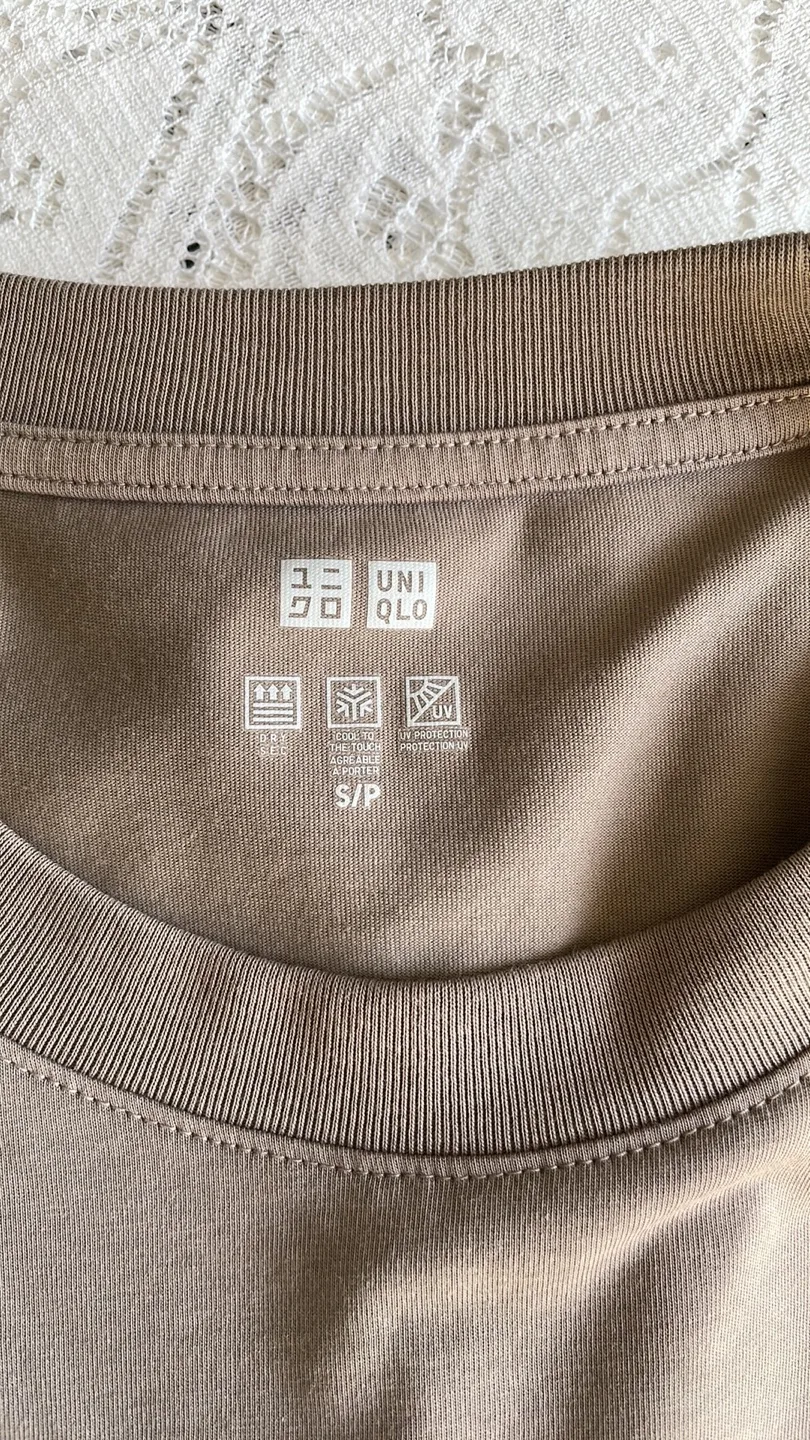 UNIQLO Long Sleeve Men’s T-Shirt (Small) image indicator(3)
