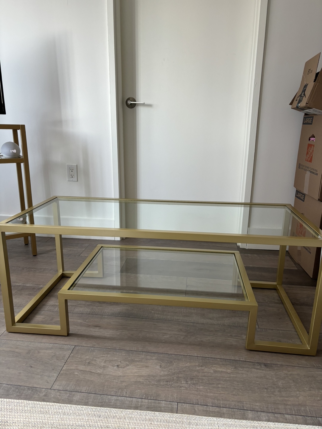 Athena Geometric Coffee Table