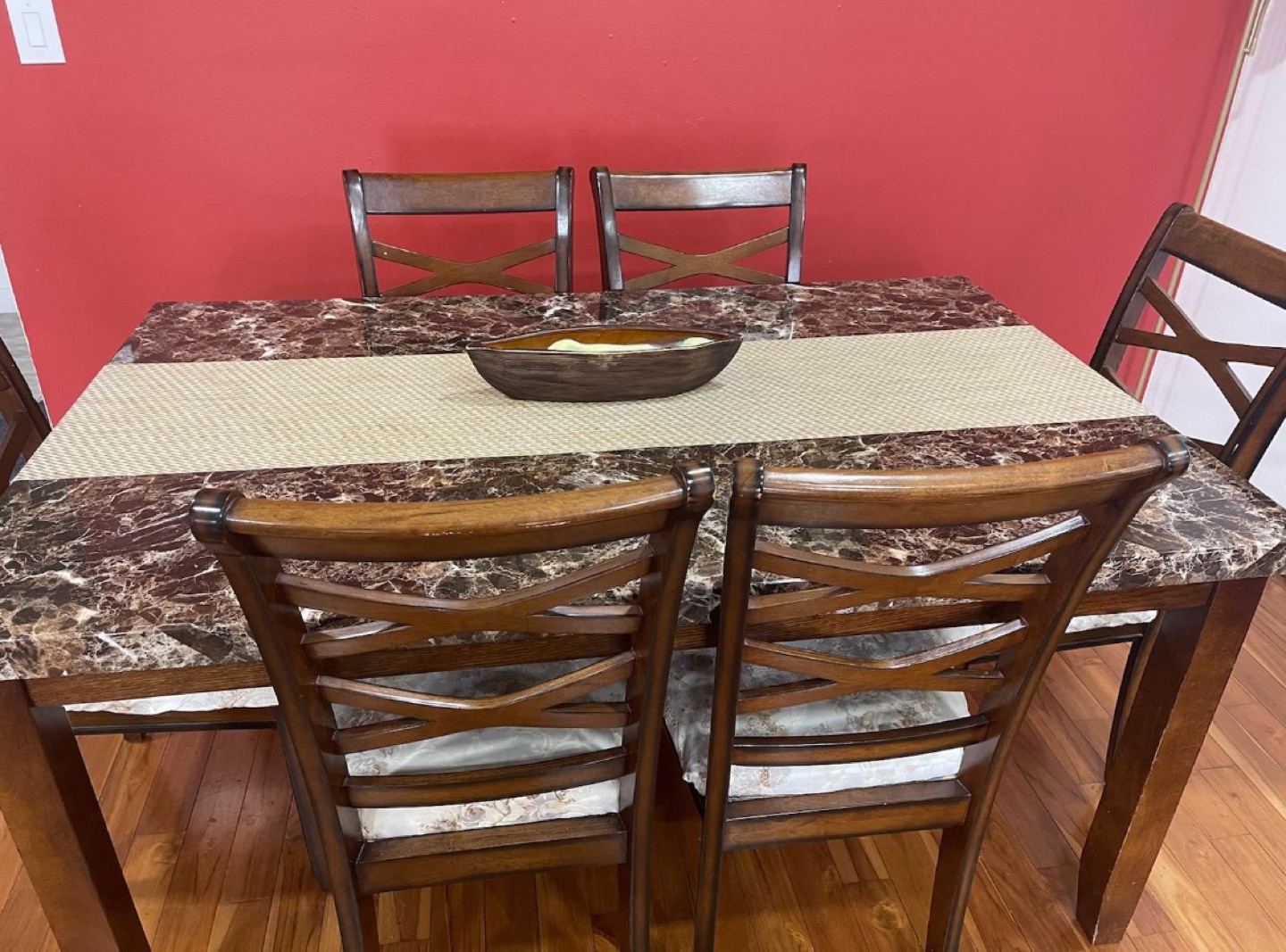 Dining Table Set with 6 Chairs - photo 2