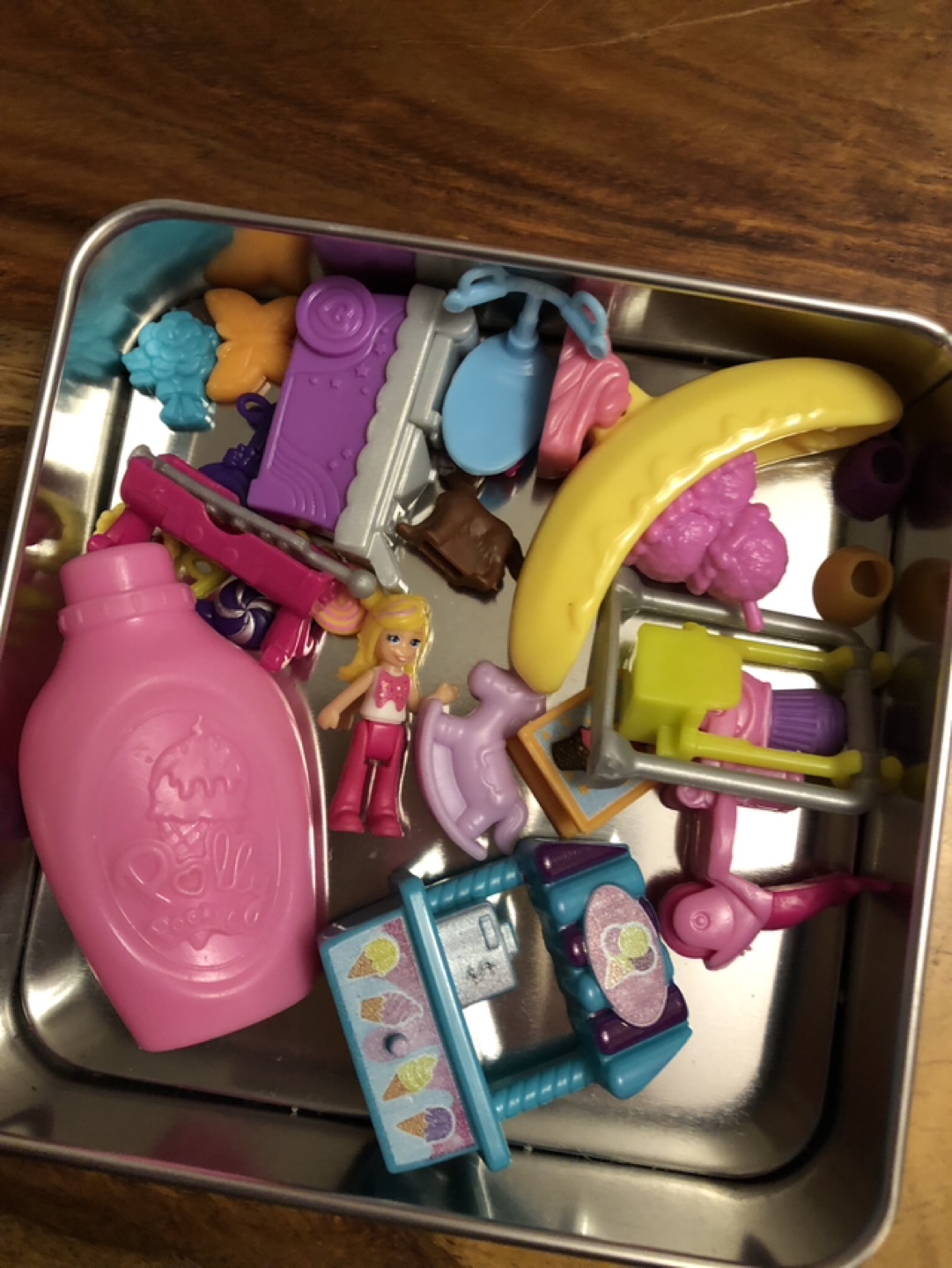 Polly pocket ice cream play - photo 2