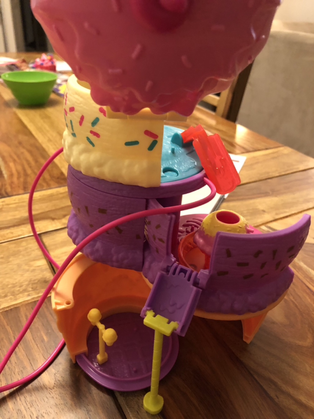 Polly pocket ice cream play - photo 3