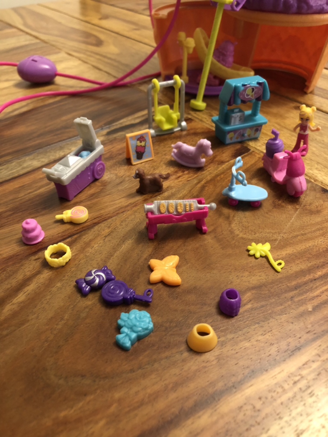 Polly pocket ice cream play - photo 5