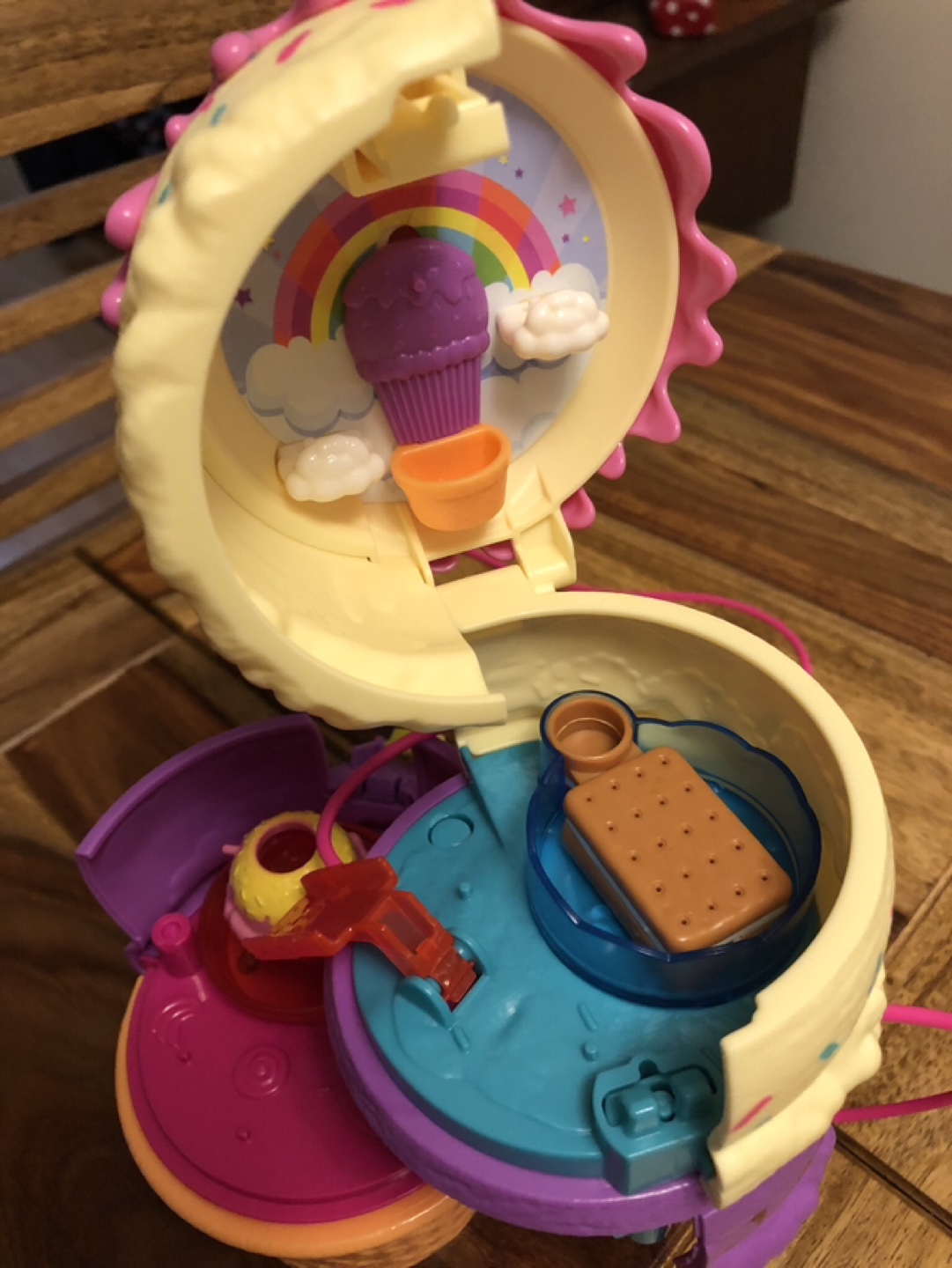Polly pocket ice cream play - photo 4