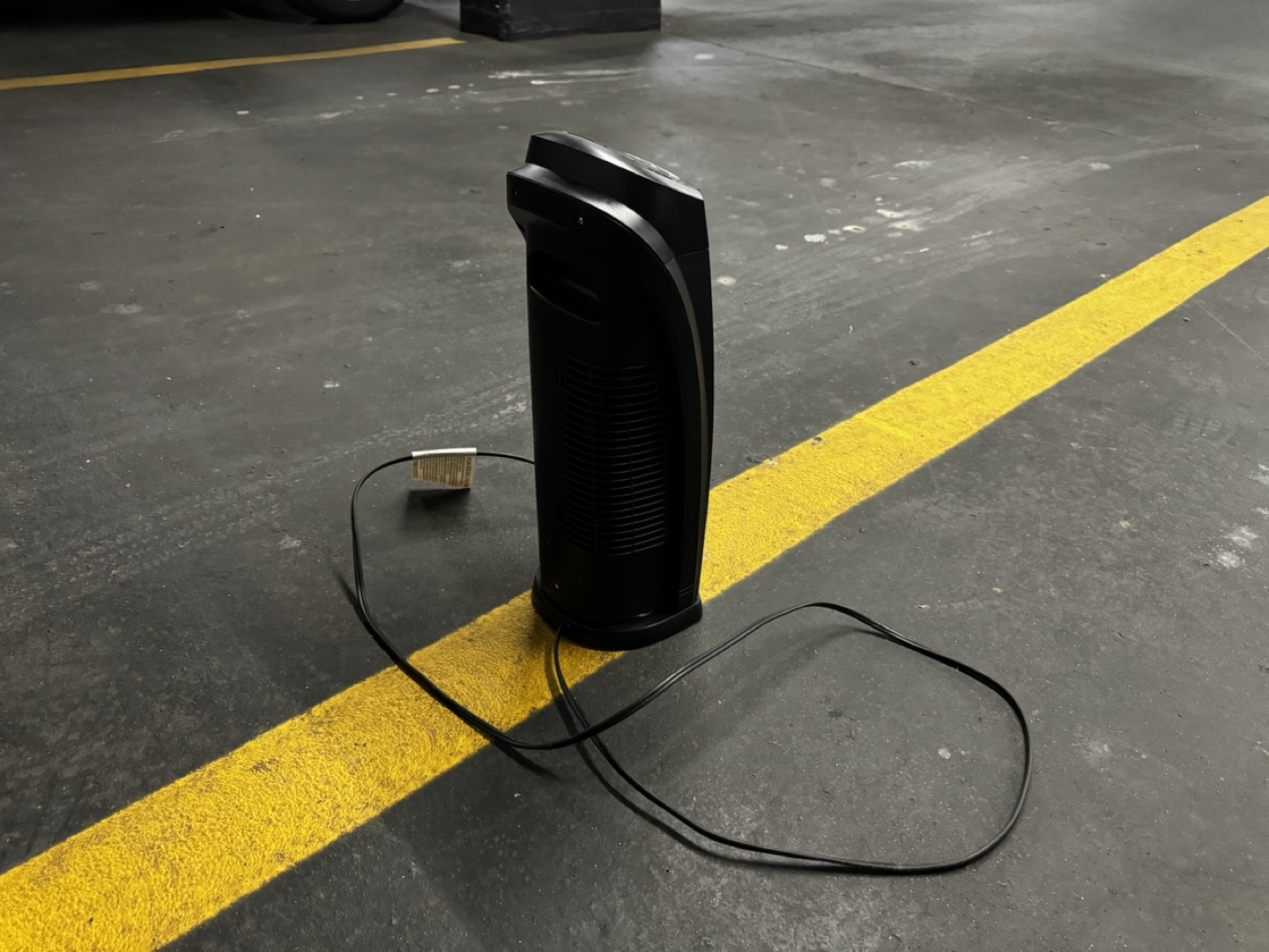 NOMA Oscillating Ceramic Tower Heater - photo 3