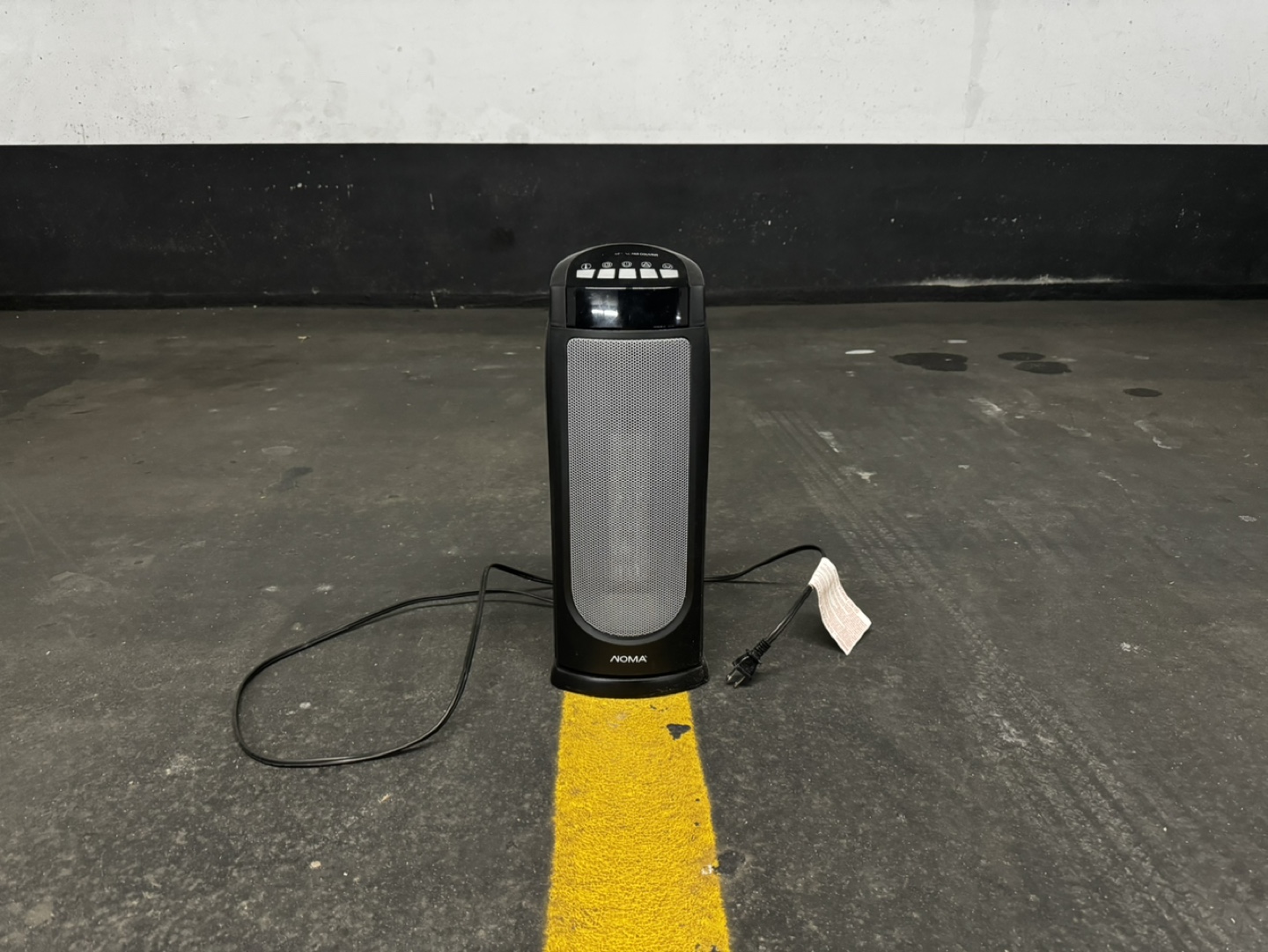NOMA Oscillating Ceramic Tower Heater