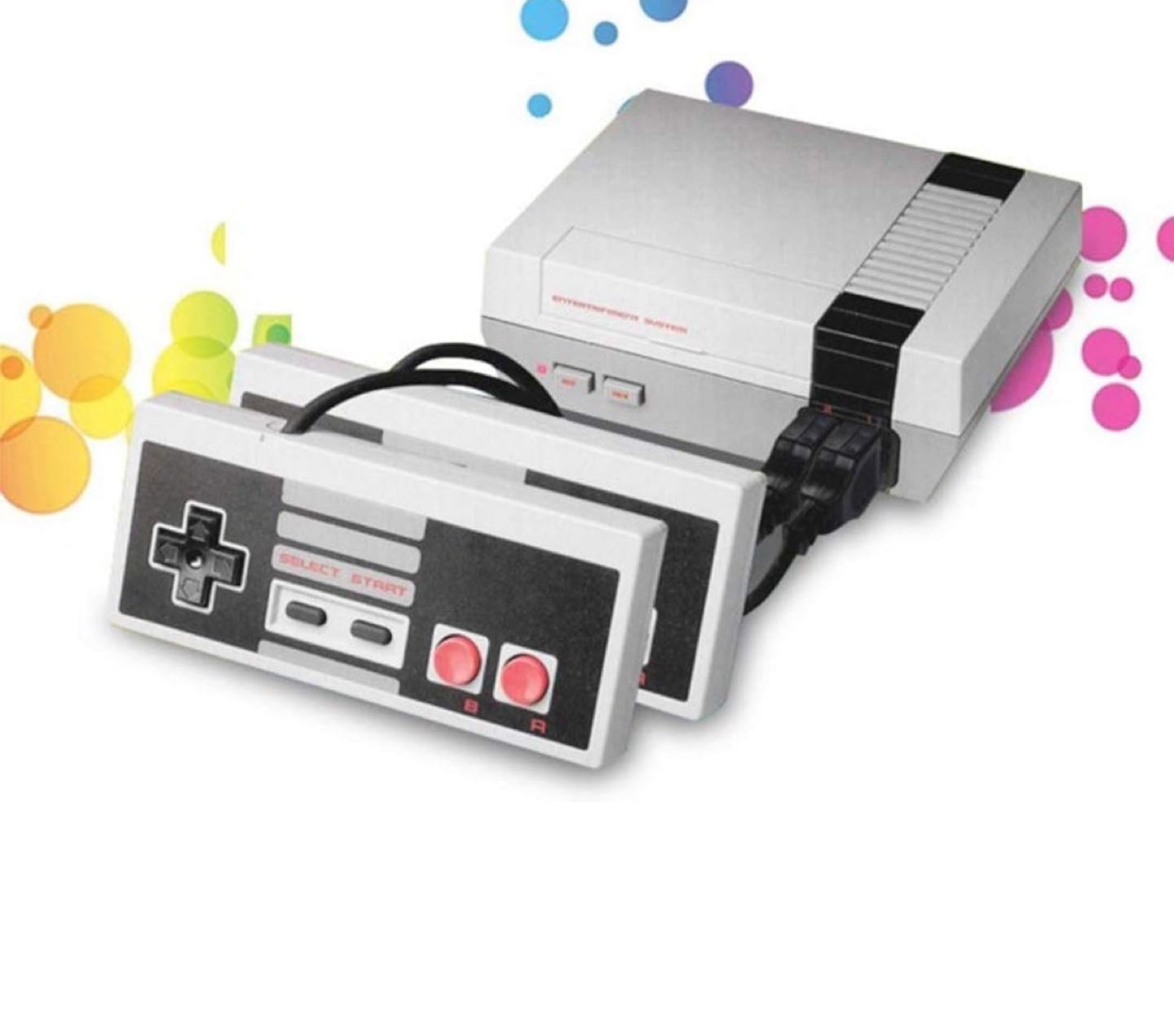 Mini Retro Game Console with 620 Built-in Games - photo 2