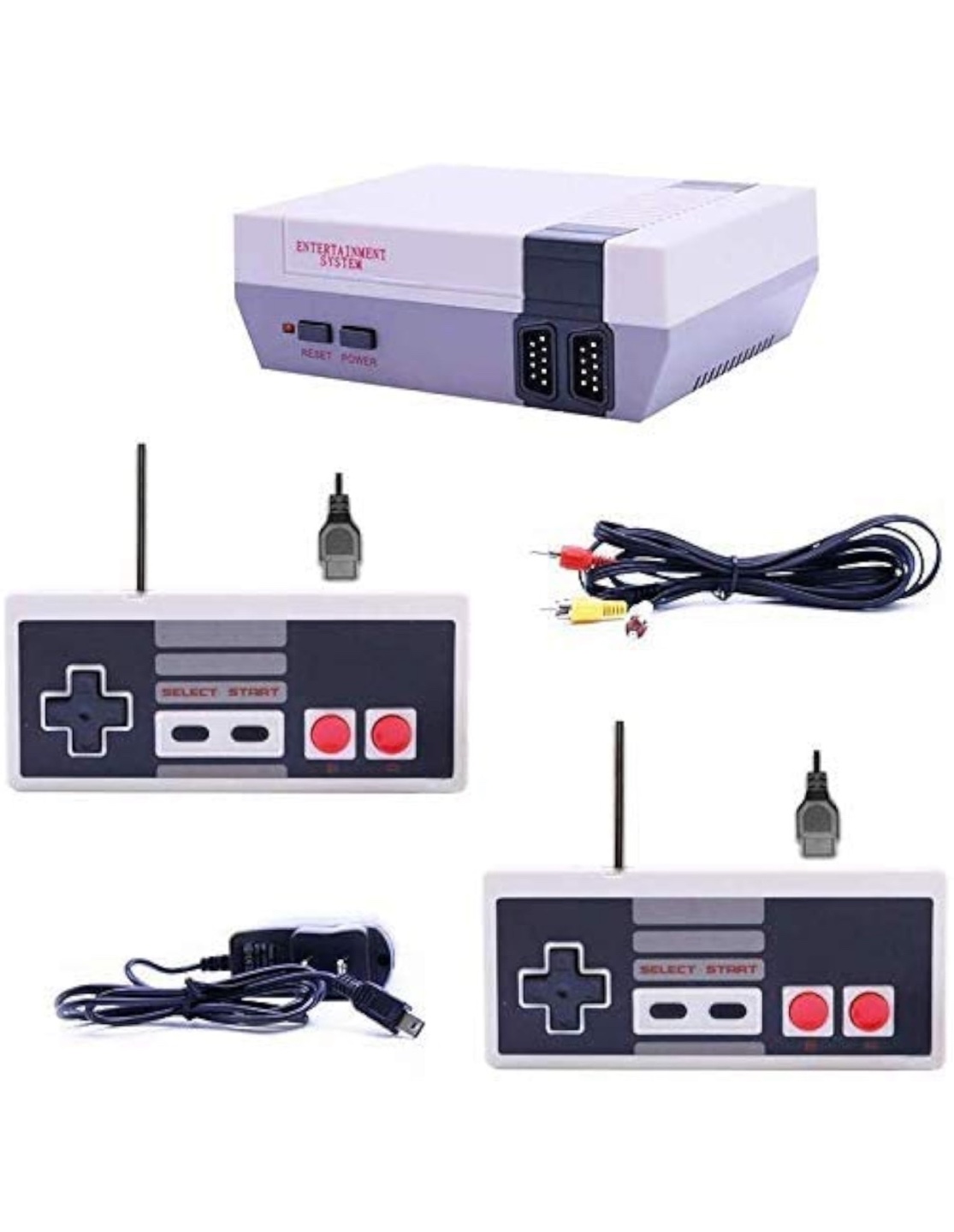 Mini Retro Game Console with 620 Built-in Games - photo 3
