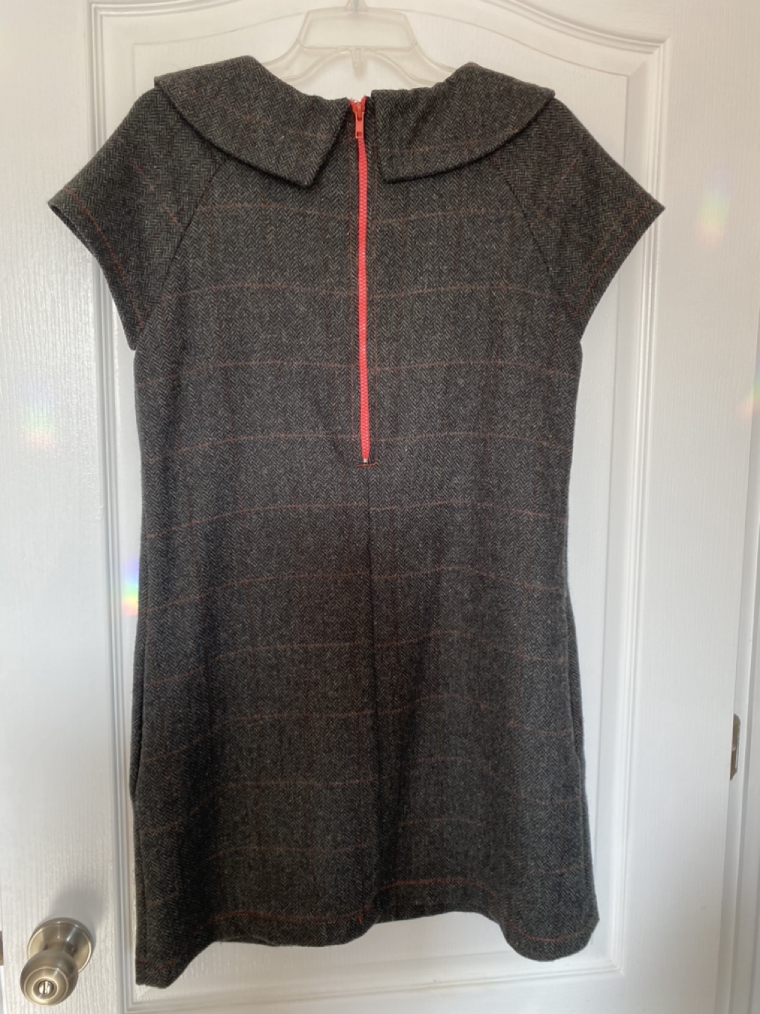 Beebop & Wally NYC Grey Tweed Dress - photo 2