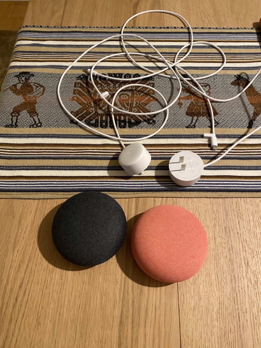 Free Google Home Mini - Grey & Coral