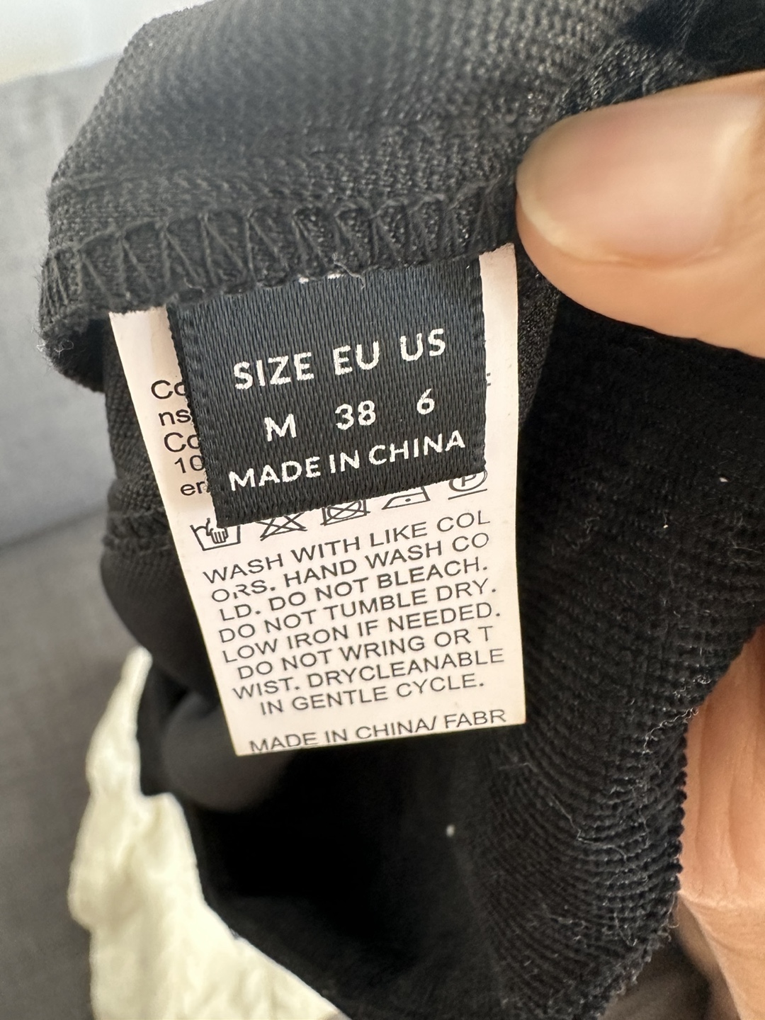 SHEIN Black Corduroy Skirt - photo 3