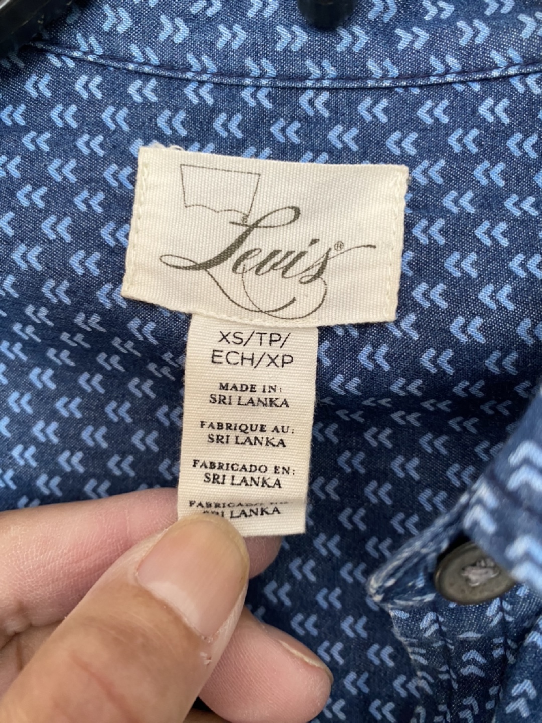 Levi's cotton shirt Dress - photo 2