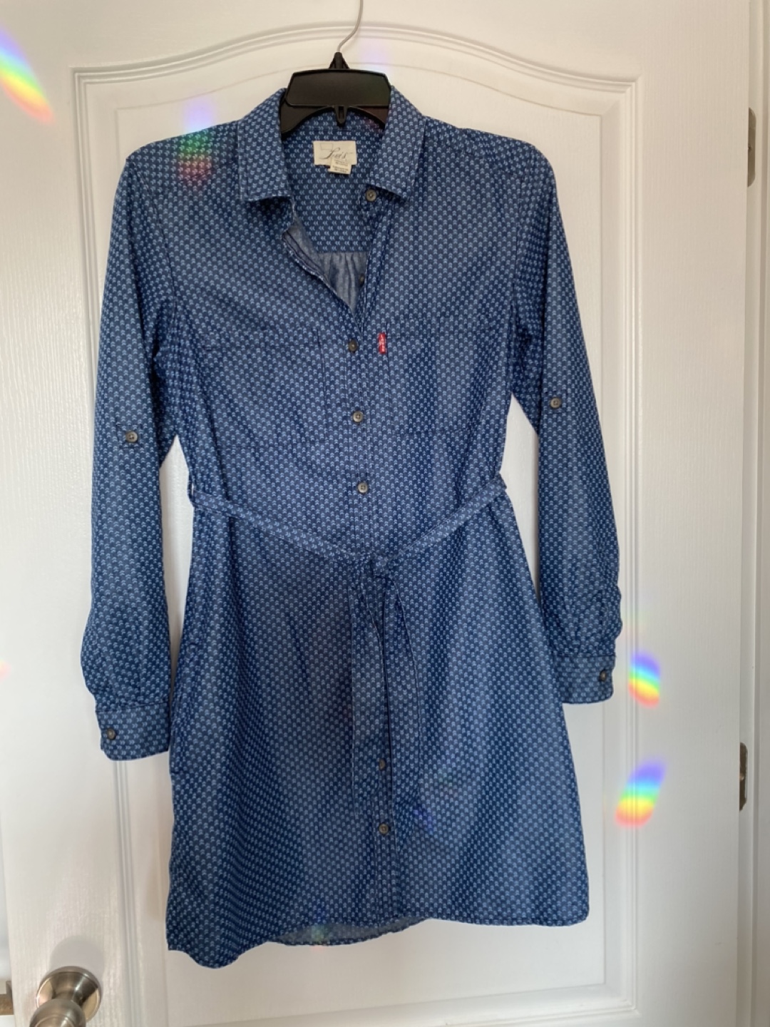 Levi's cotton shirt Dress