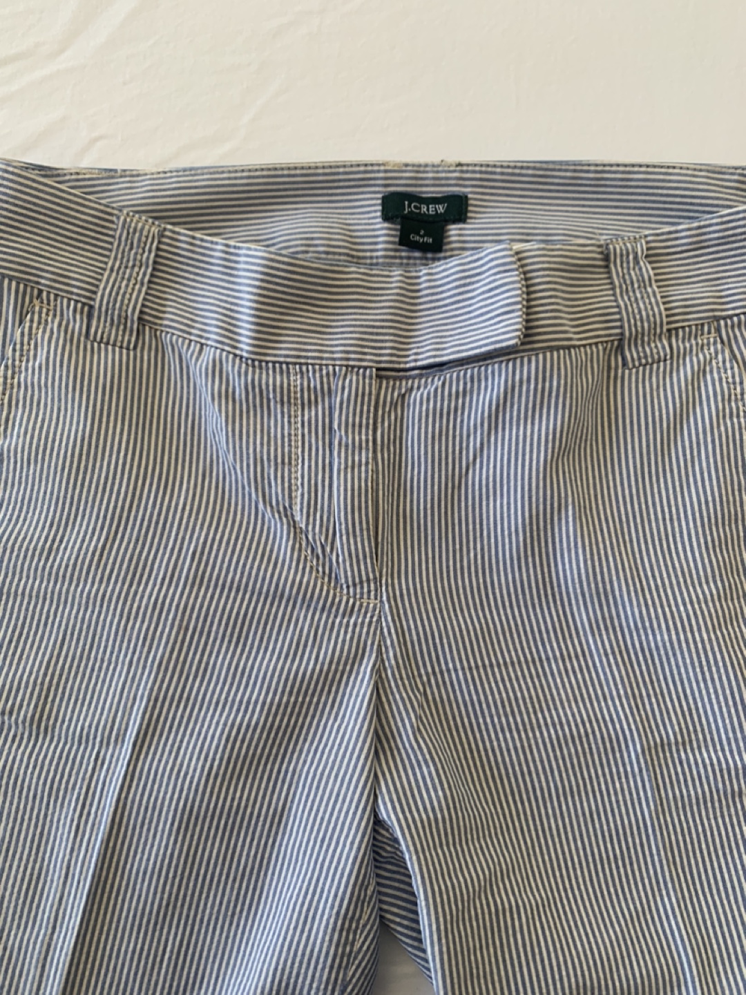 J.Crew Striped Shorts - photo 2