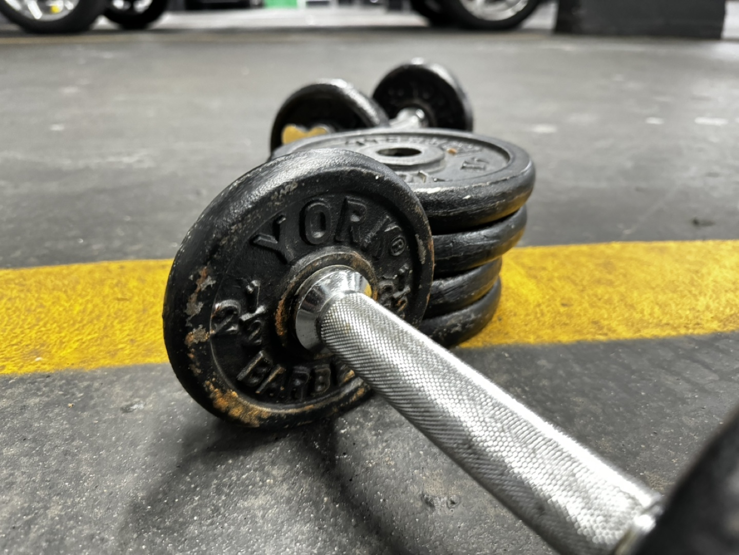 Dumbbells - photo 2