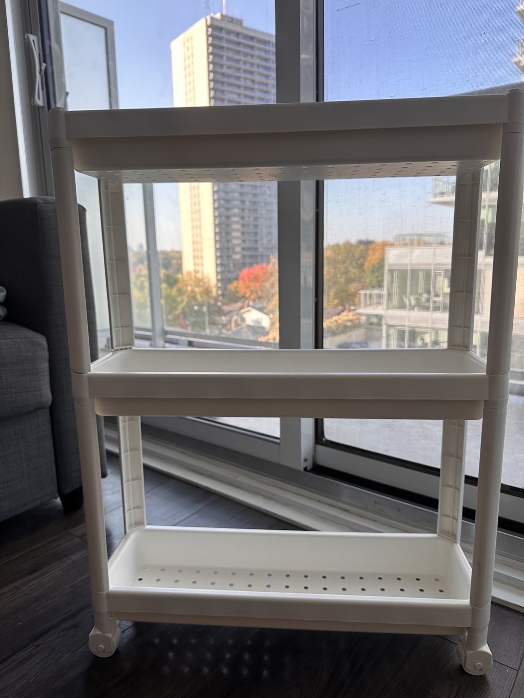 Ikea VESKEN 3 Tier Rolling Cart - photo 2