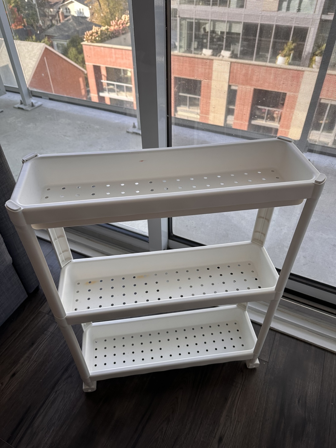 Ikea VESKEN 3 Tier Rolling Cart
