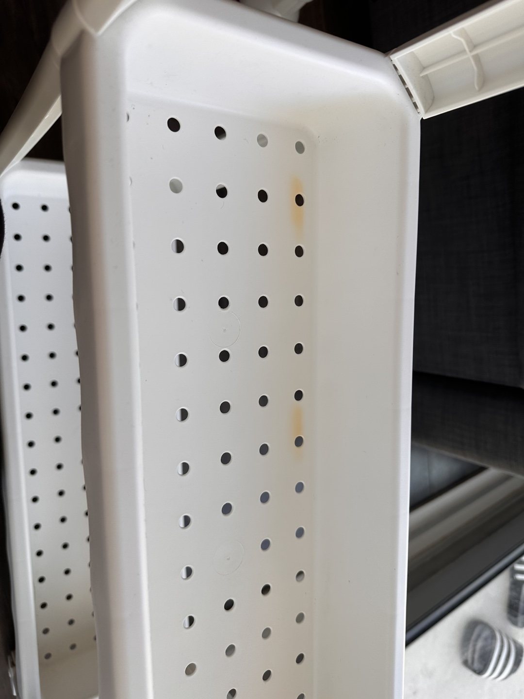 Ikea VESKEN 3 Tier Rolling Cart - photo 4
