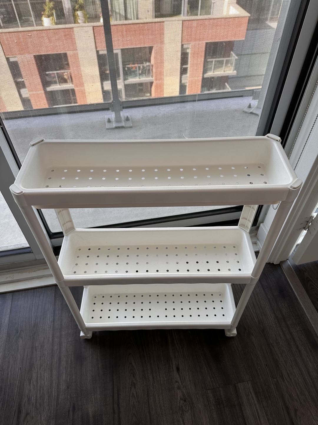 Ikea VESKEN 3 Tier Rolling Cart - photo 3