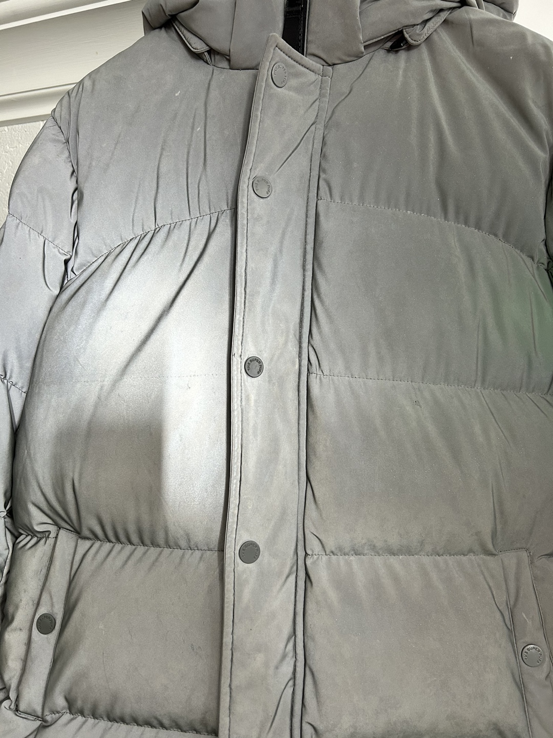 $75 Super Puff Original Reflective Puffer Jacket - photo 5