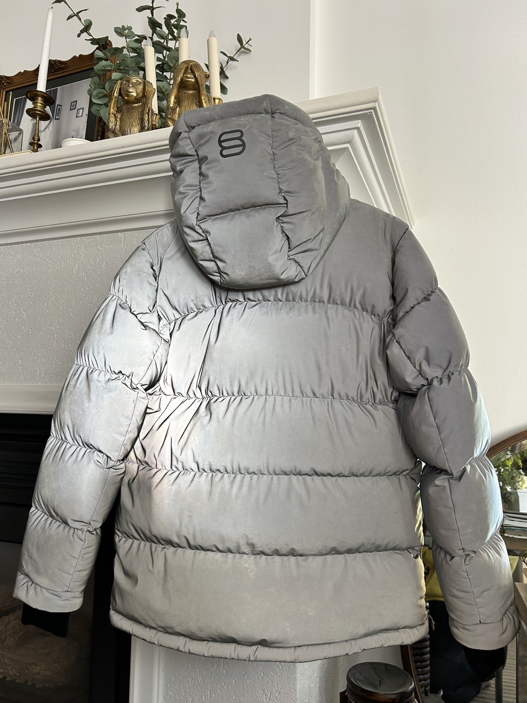$75 Super Puff Original Reflective Puffer Jacket - photo 2