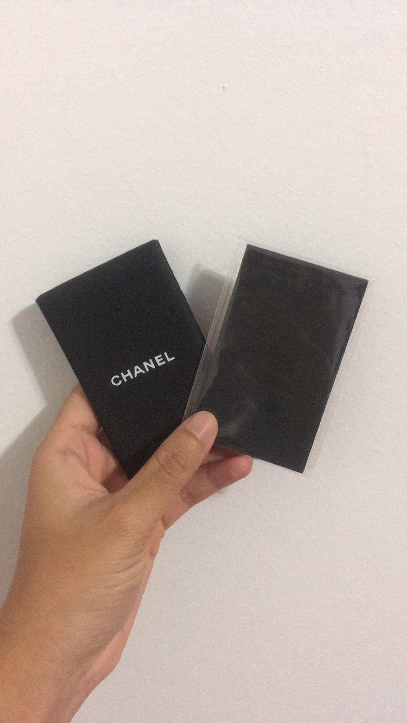 Chanel Blotting Papers with Mirror