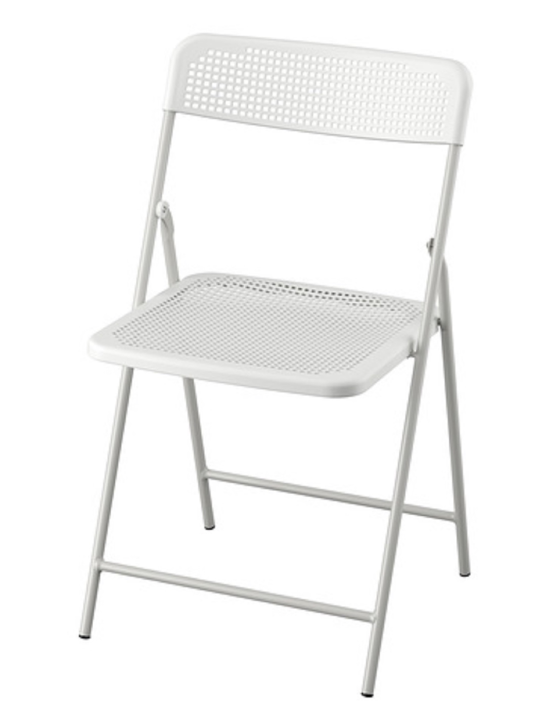 4 Ikea TORPARÖ White Folding Chair