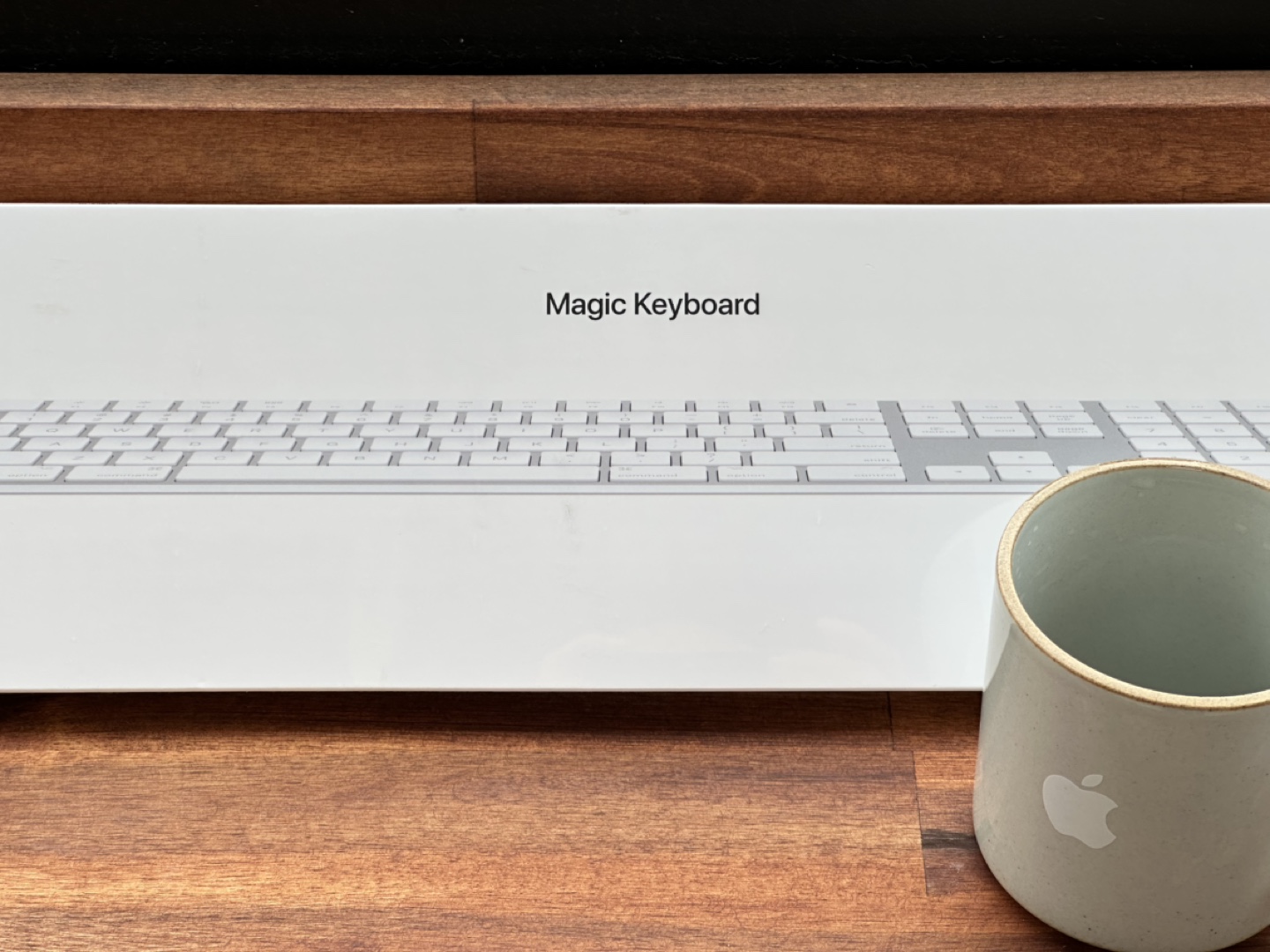 Apple Magic Keyboard with Numeric Keypad - photo 4