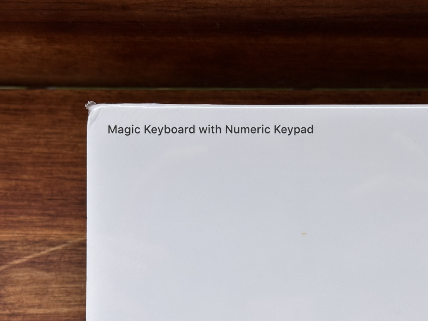Apple Magic Keyboard with Numeric Keypad - photo 3