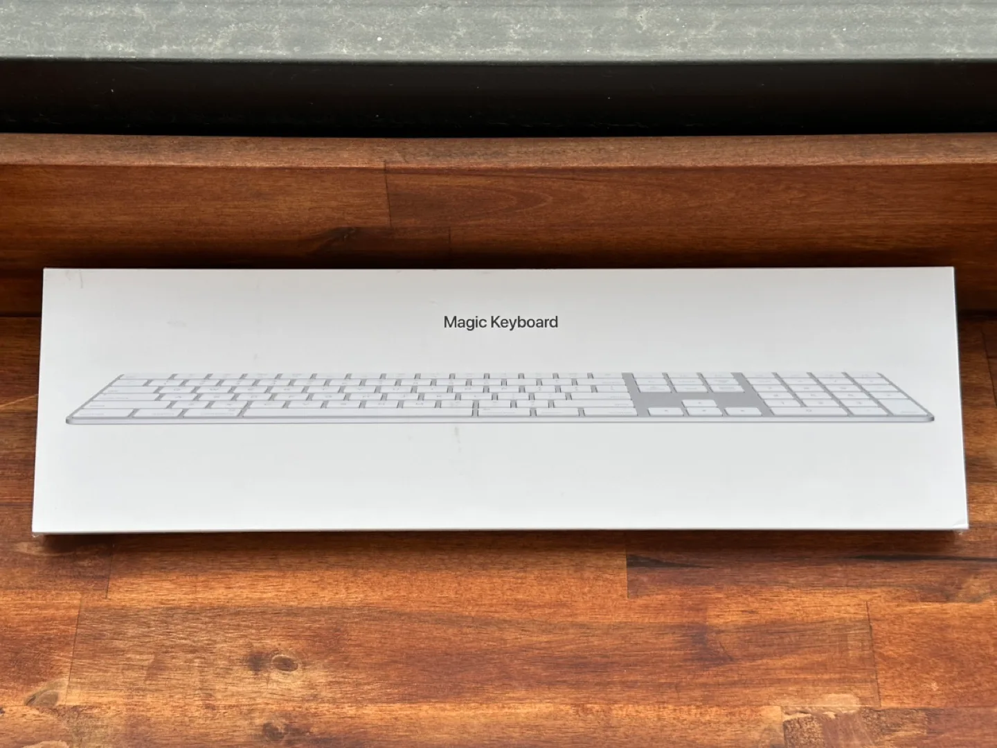 Apple Magic Keyboard with Numeric Keypad