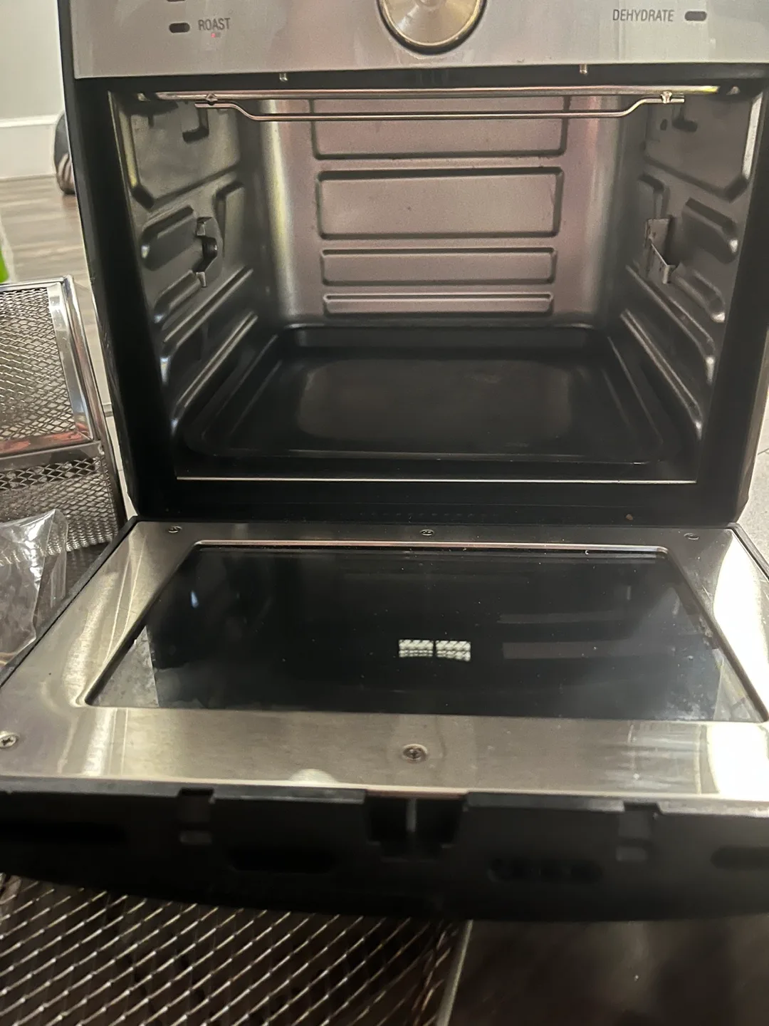 Pampered Chef Deluxe Air Fryer image indicator(4)