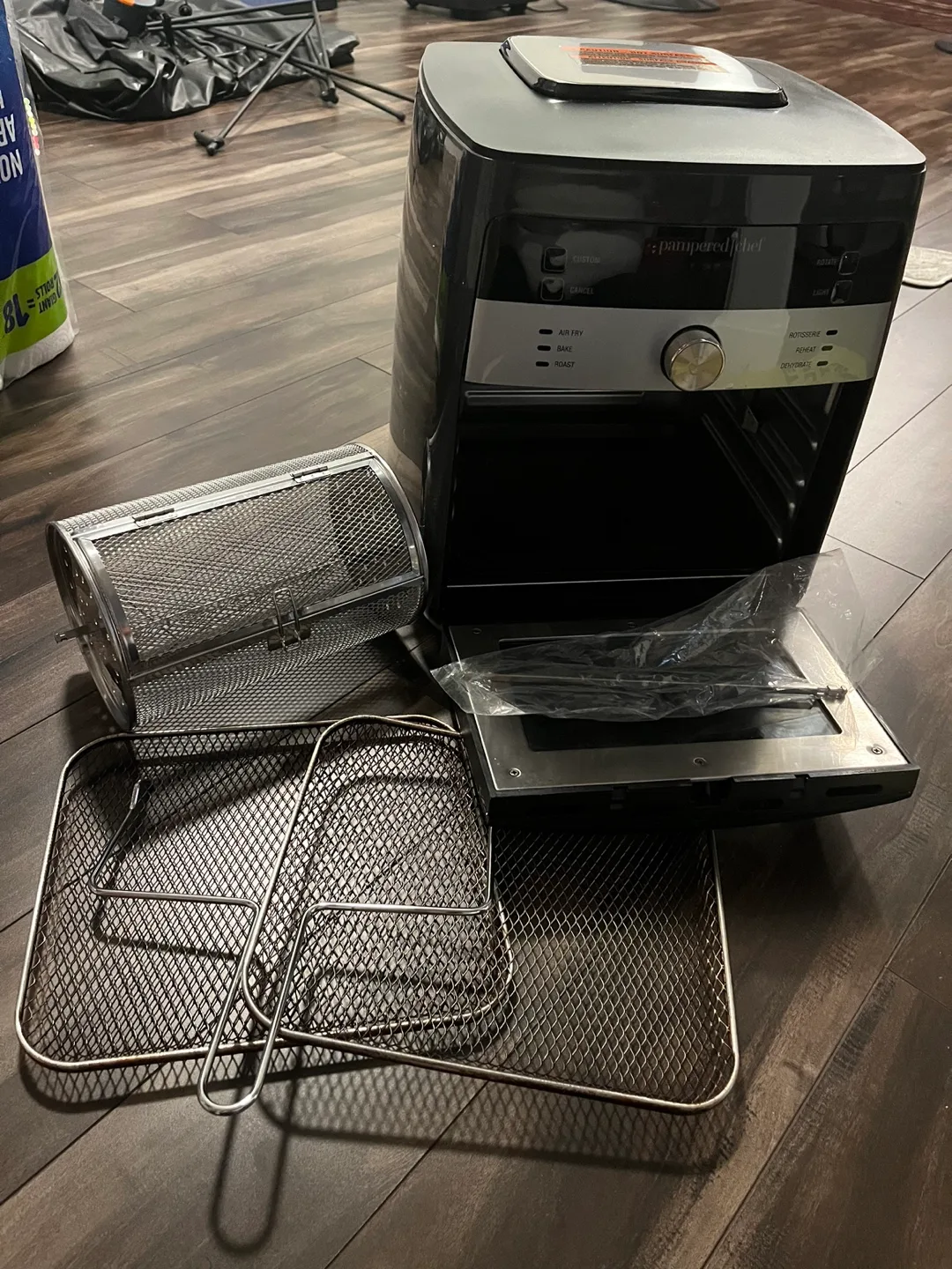 Pampered Chef Deluxe Air Fryer image indicator(2)