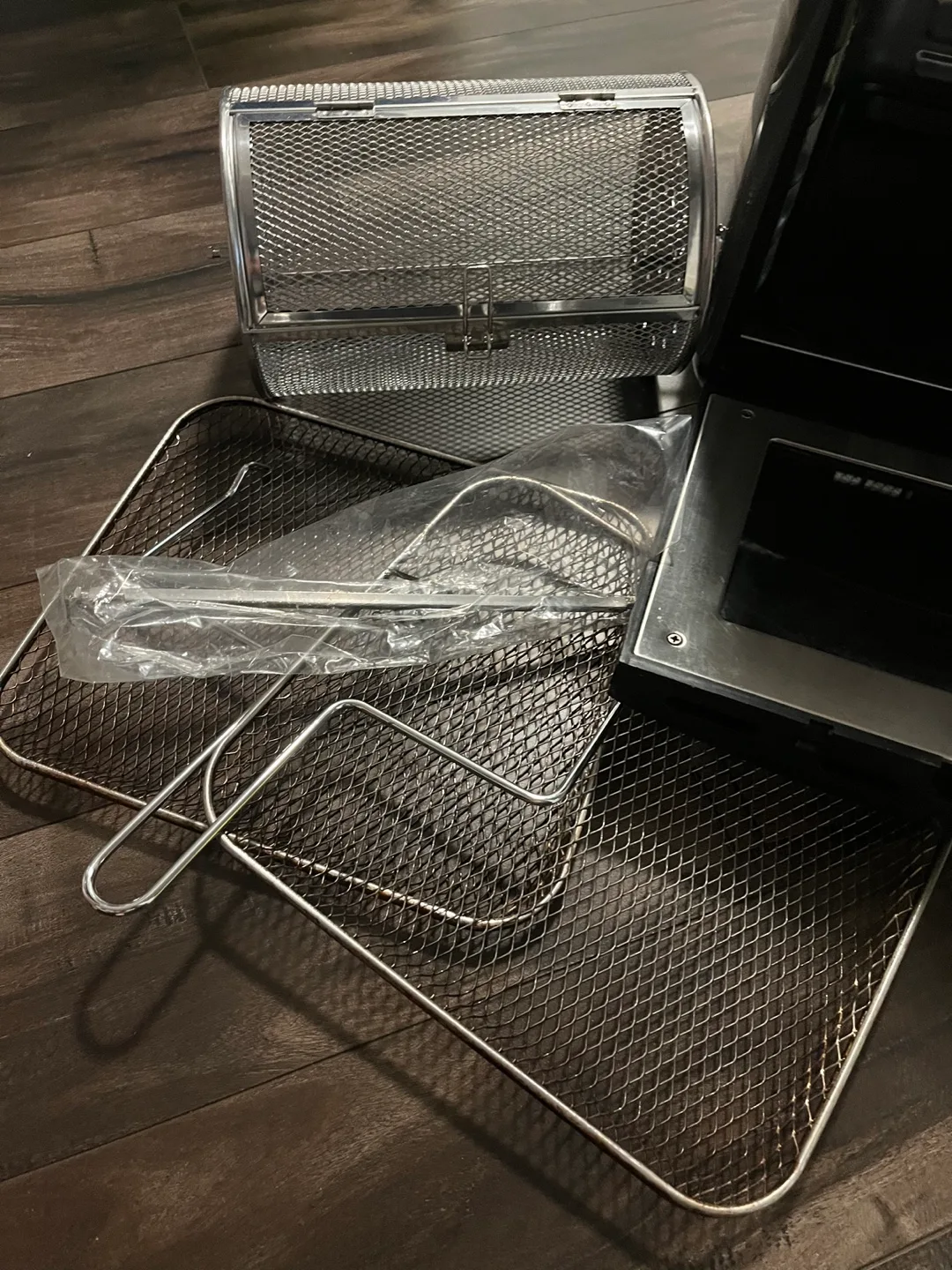 Pampered Chef Deluxe Air Fryer image indicator(5)