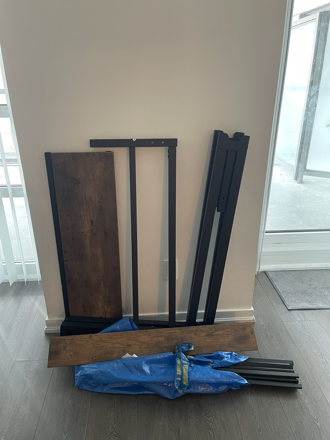 Full Size Metal Bed Frame - photo 2