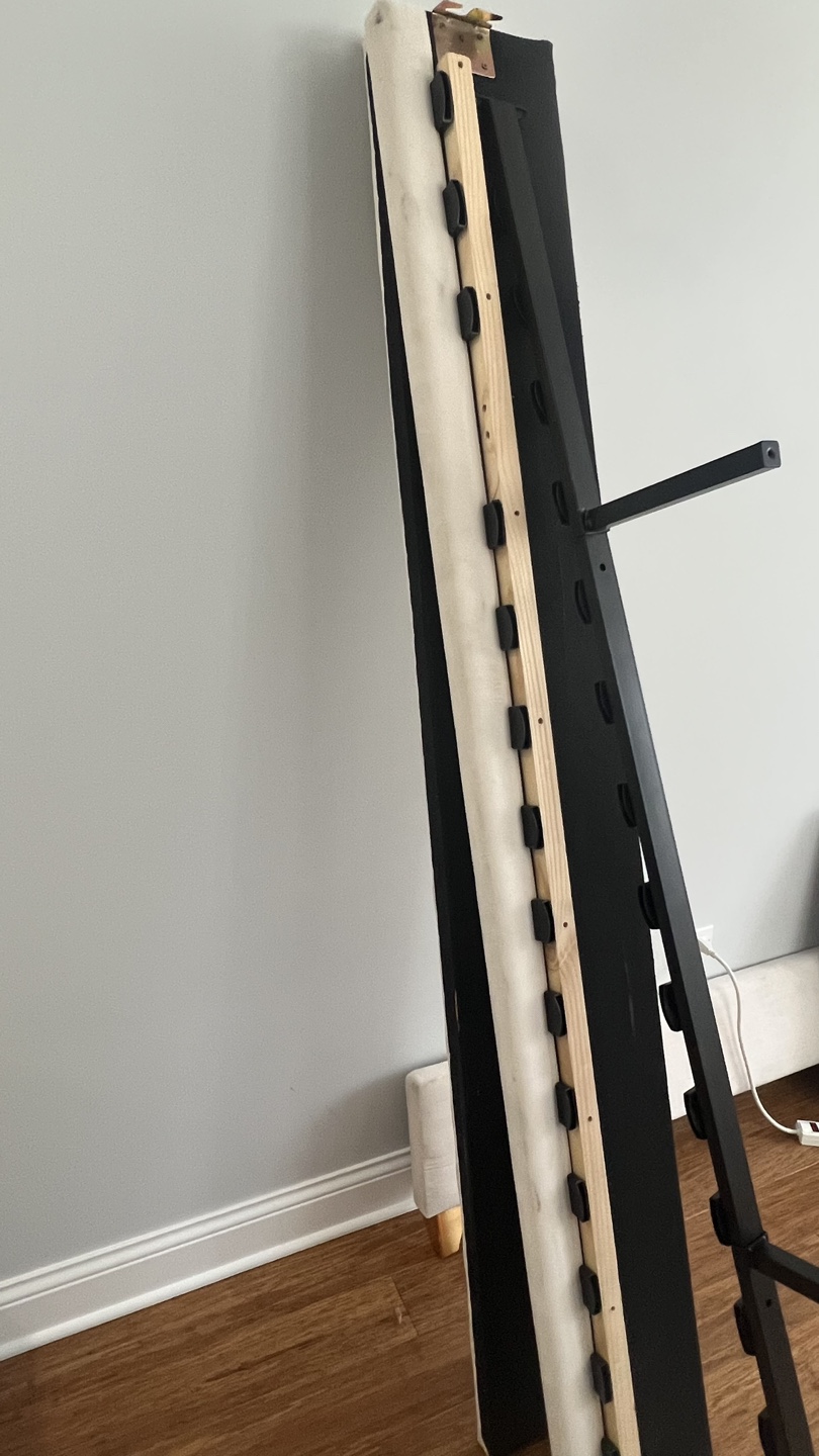 Queen Size Upholstered Bed Frame - photo 3