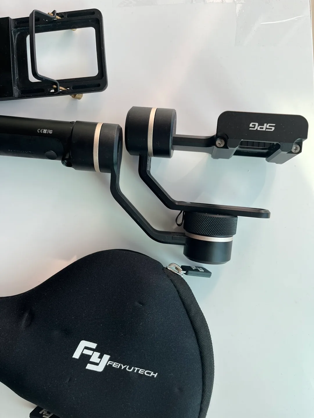Feiyu SPG 3-Axis Video Stabilized Handheld Gimbal image indicator(4)