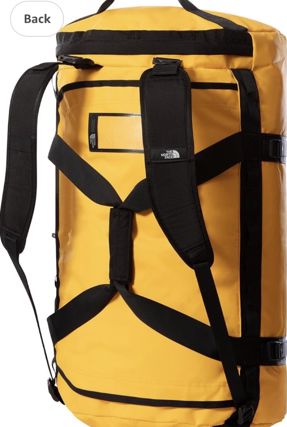 The North Face Base Camp Duffel S - Summit Gold/TNF Black - photo 2