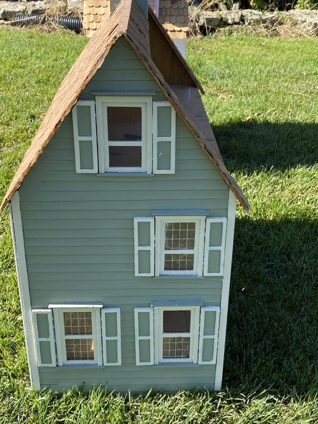 Dollhouse Colonial Reduced! Solid!