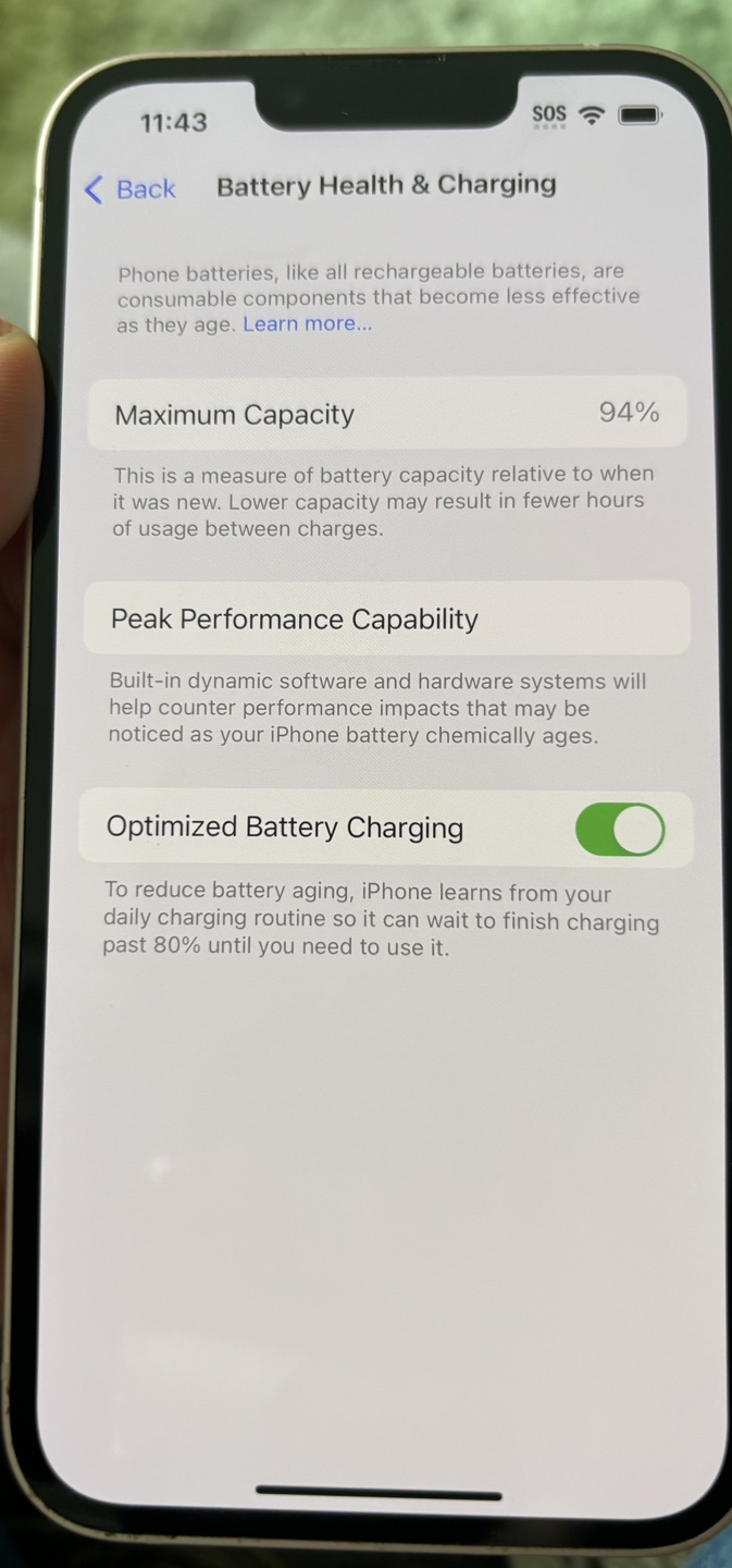 iPhone 13 128GB - photo 3