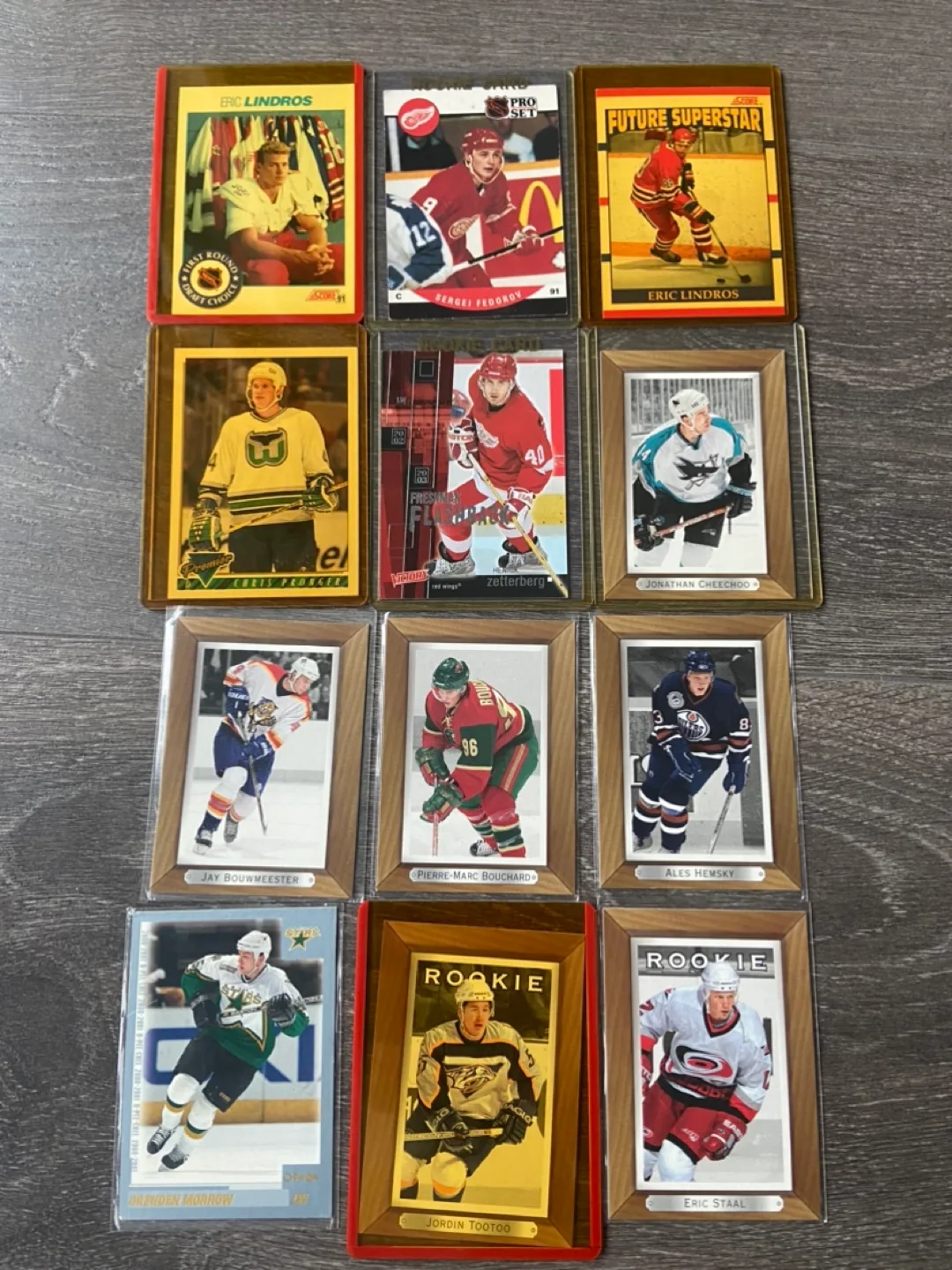 Vintage Hockey Card Lot- Over 100 Cards! And more! image indicator(2)